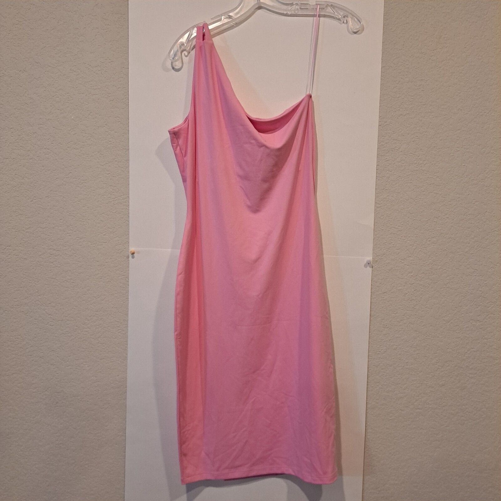 Susana Monaco Revolve Susana Monaco One Arm Dress In Ballerina Pink Sz L Size L / US 10 / IT 46 - 9 Thumbnail