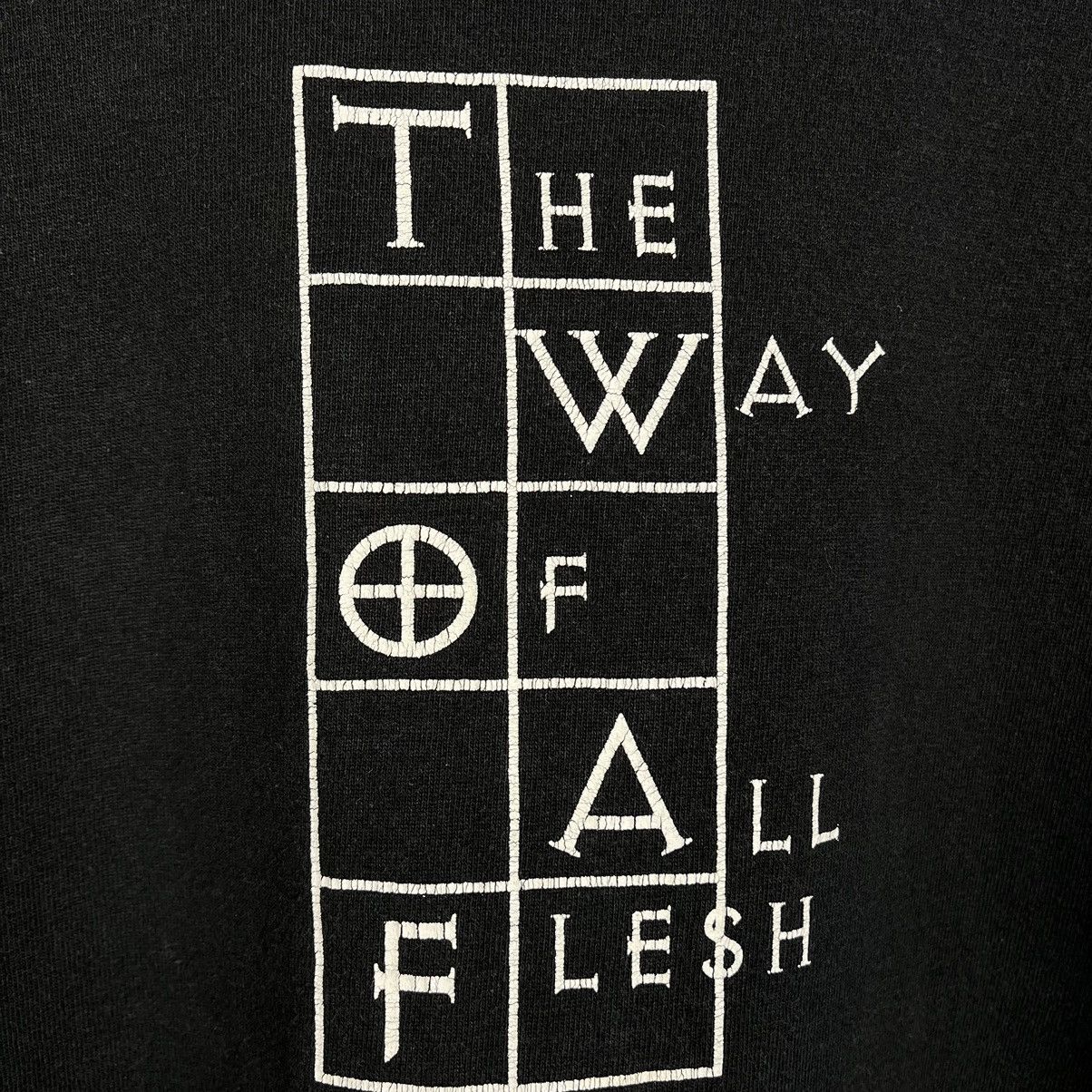 Vintage The Way Of All Flash Gojira rock band T Shirt 00’s