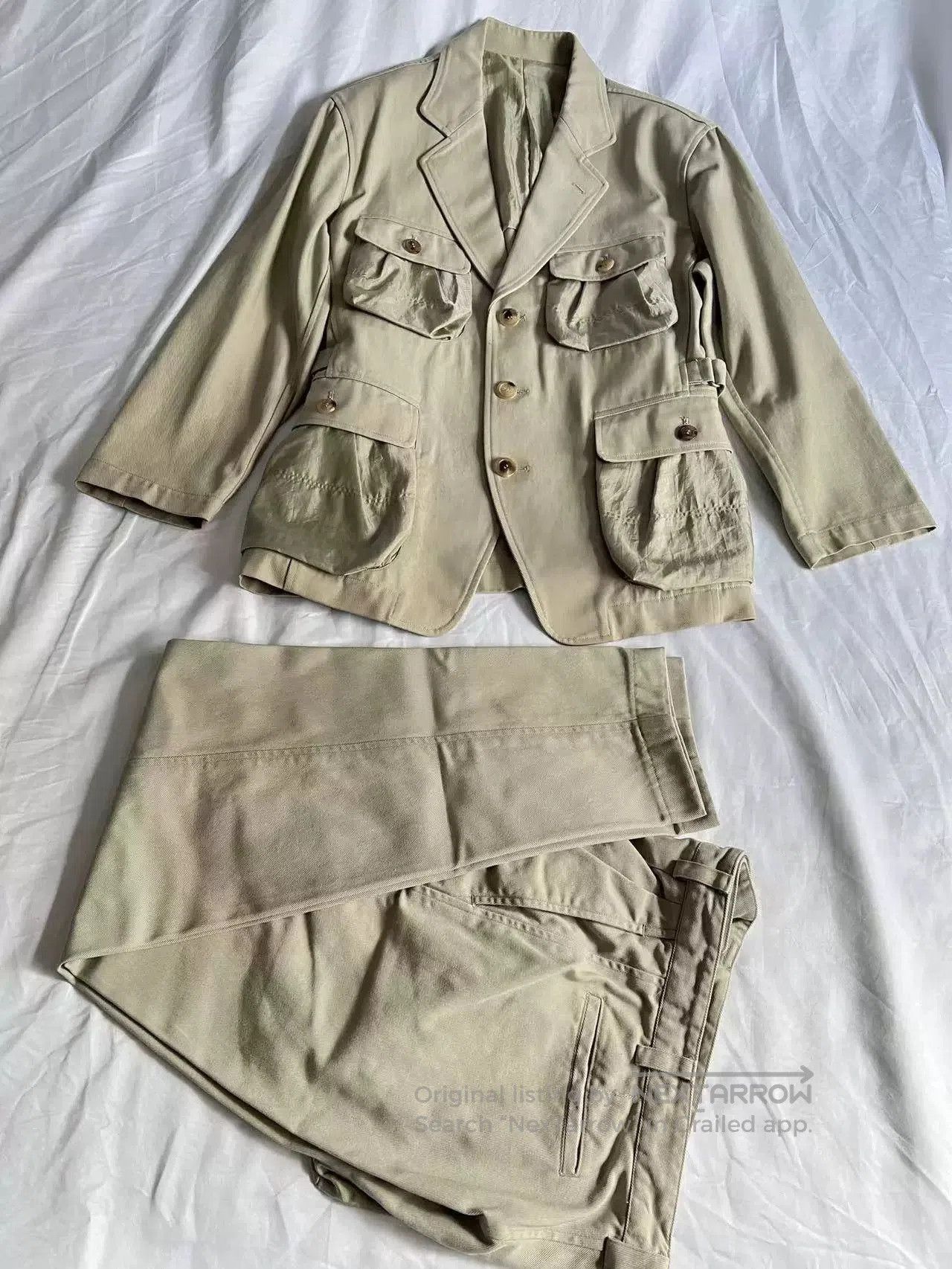 Issey Miyake Issey Miyake 91SS Suit Set. Size US M / EU 48-50 / 2 - 1 Thumbnail