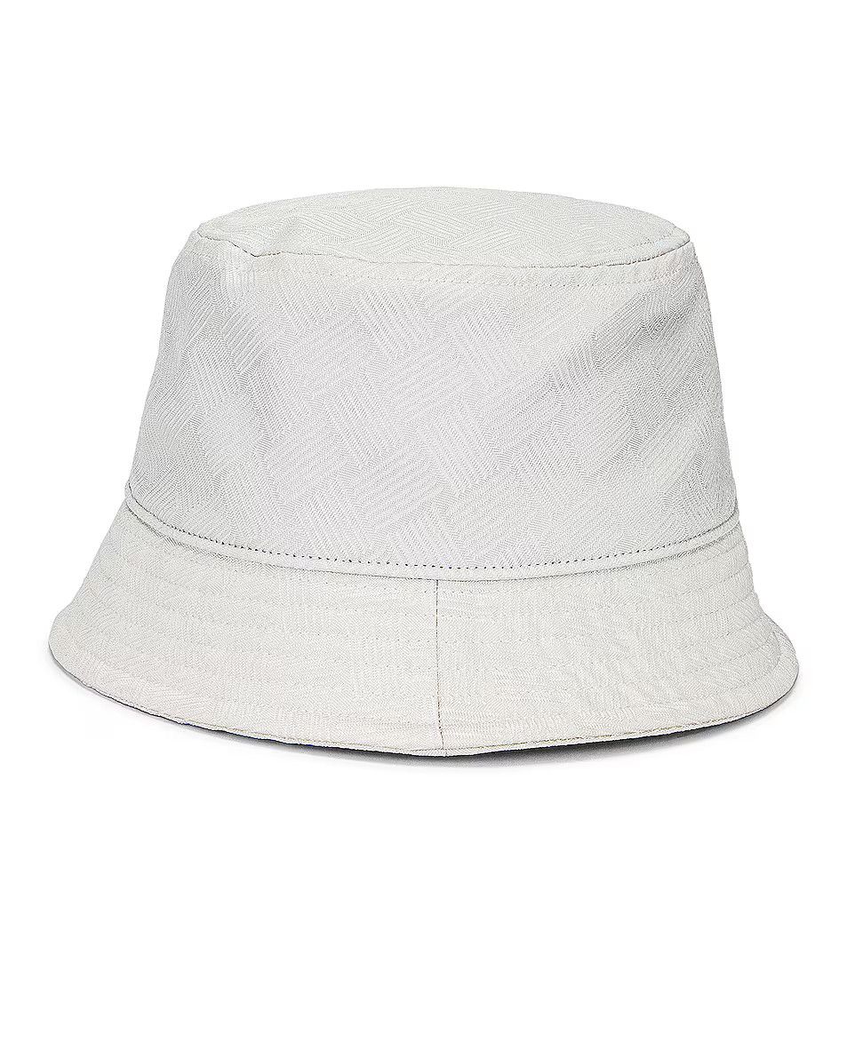 Bottega Veneta o1w1db10824 Size: M / Hat in White Size ONE SIZE - 2 Thumbnail