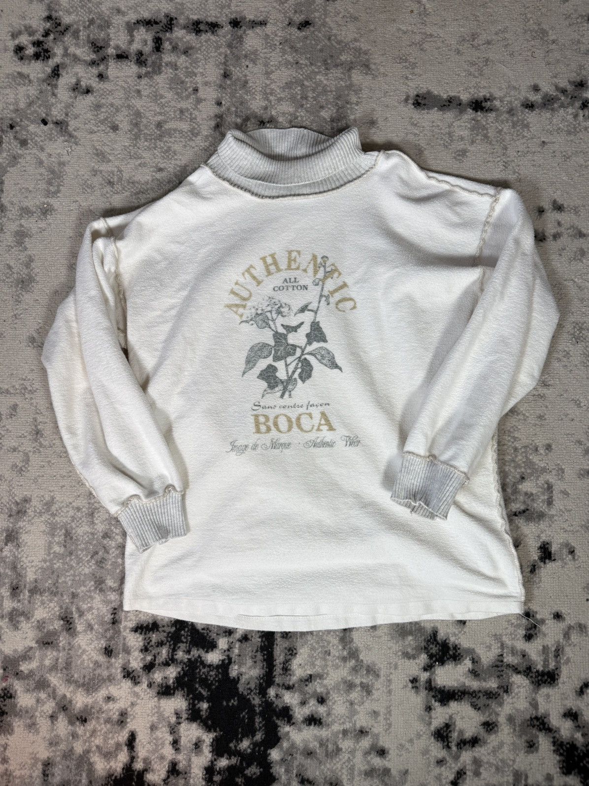 Vintage Vintage Made in Canada Boca Authentic Reverse Sweatshirt Size US S / EU 44-46 / 1 - 3 Thumbnail