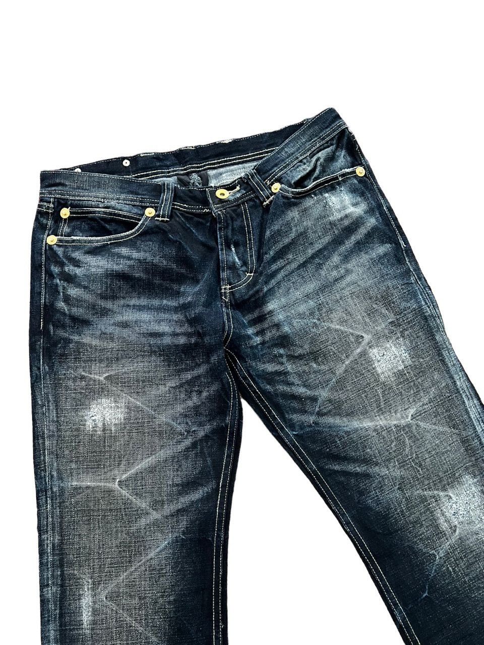 semanticdesign Semantic Design zipper Jeans Size US 32 / EU 48 - 4 Thumbnail