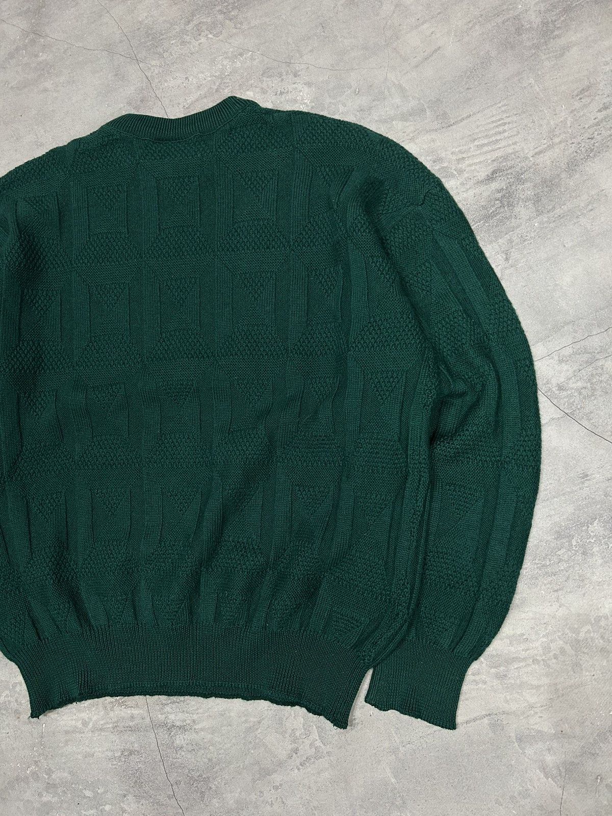 Lacoste Lacoste vintage knit sweater Size US M / EU 48-50 / 2 - 7 Thumbnail