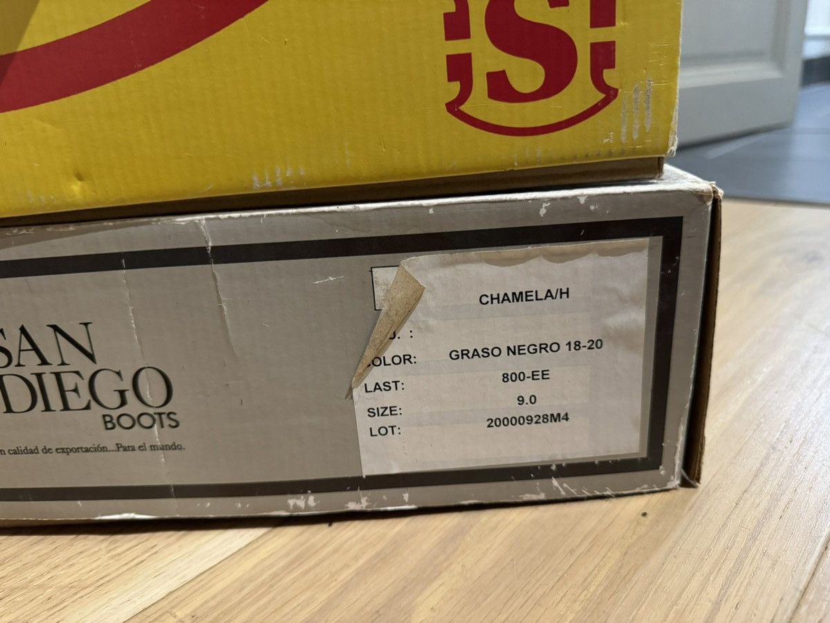 Other San Diego Western Boots Size US 9 / EU 42 - 11 Thumbnail