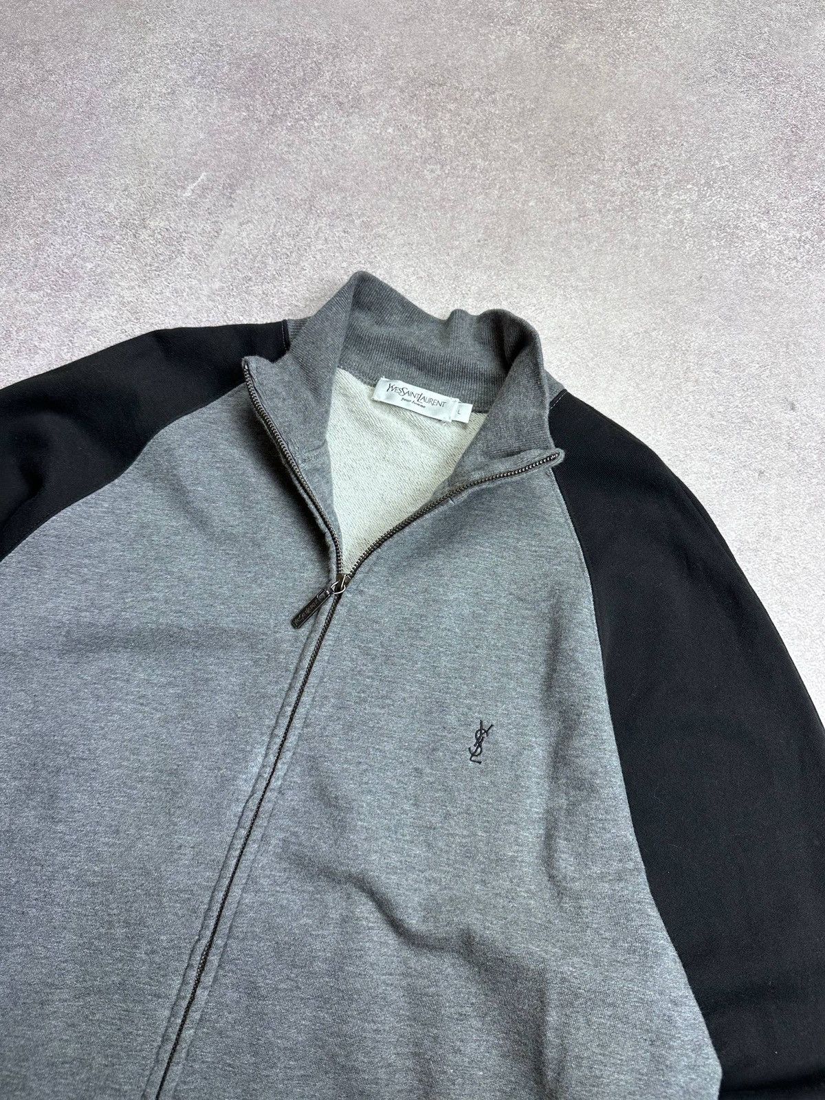 Yves Saint Laurent Vintage YSL Yves Saint Laurent Olympic Cotton Jacket XL Size US XL / EU 56 / 4 - 3 Thumbnail