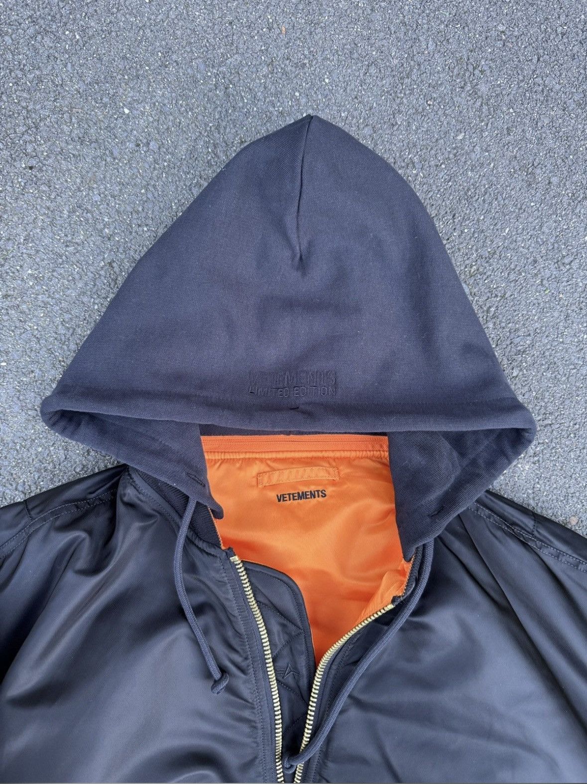 Alpha Industries × Vetements Vetements Alpha Industries Bomber Size US XS / EU 42 / 0 - 5 Thumbnail