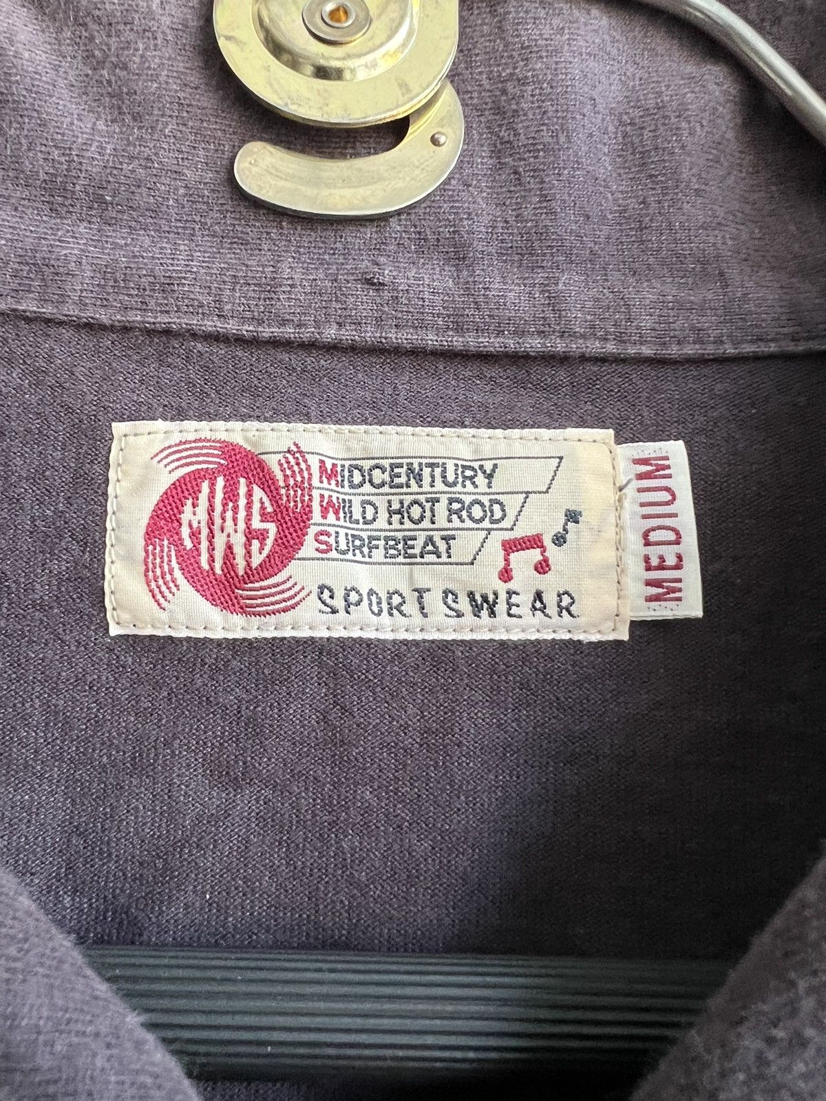 KMRii OG MWS Sportswear 🇯🇵 City Classic Bowling Shirt Rockabilly Size US M / EU 48-50 / 2 - 9 Thumbnail