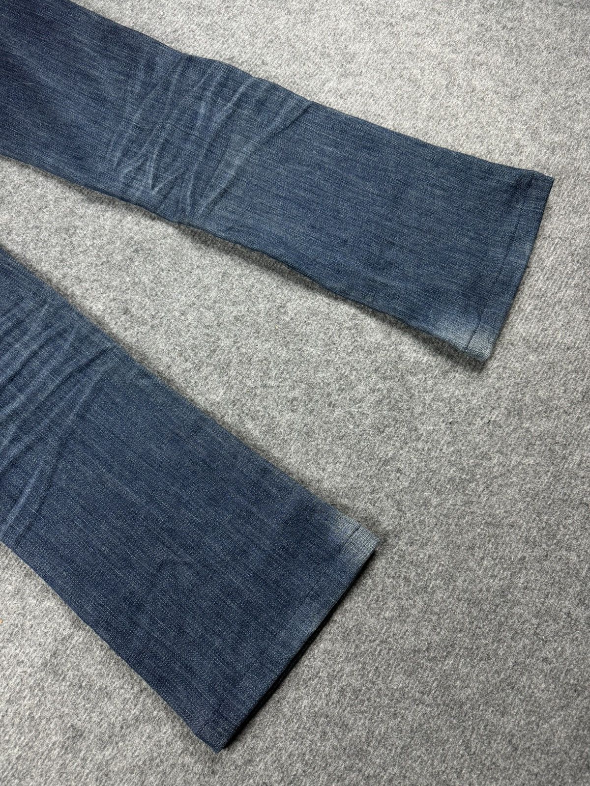 Japanese Brand Vintage flared jeans drip y2k diamond japan style Size 28" / US 6 / IT 42 - 2 Thumbnail