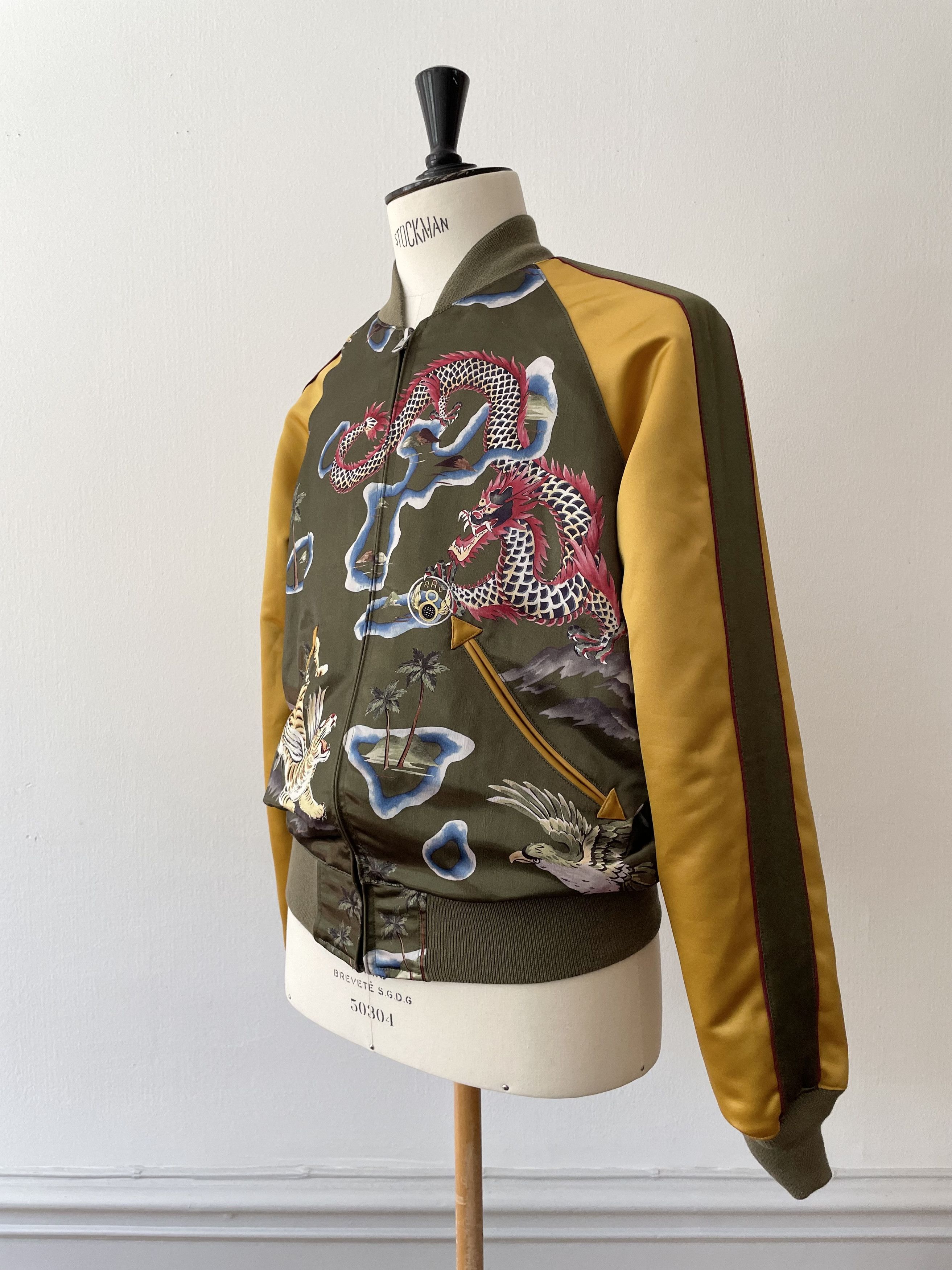 RRL Ralph Lauren Double RL Sakujan Jacket - Medium Size US M / EU 48-50 / 2 - 2 Thumbnail