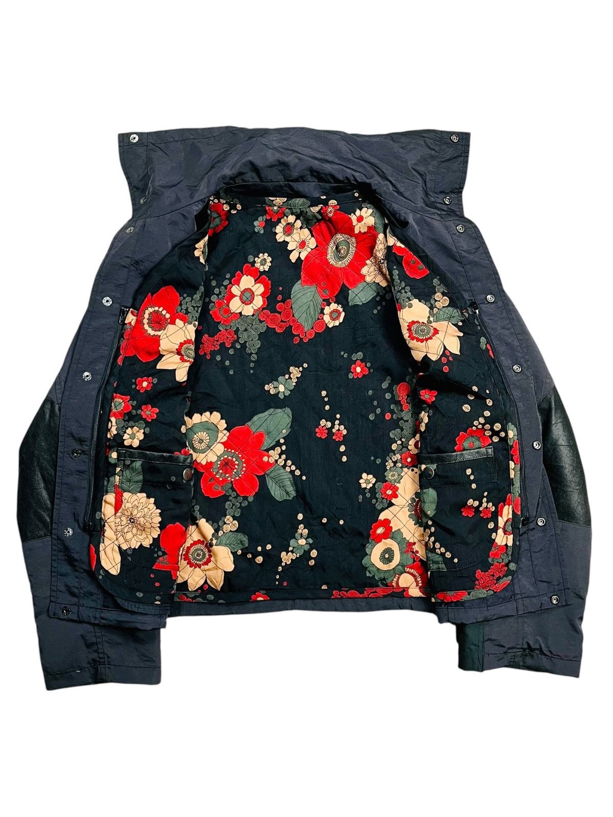 14th Addiction 1990s Of Du Tee - Floral Fleece Liner Jacket Size US M / EU 48-50 / 2 - 9 Thumbnail