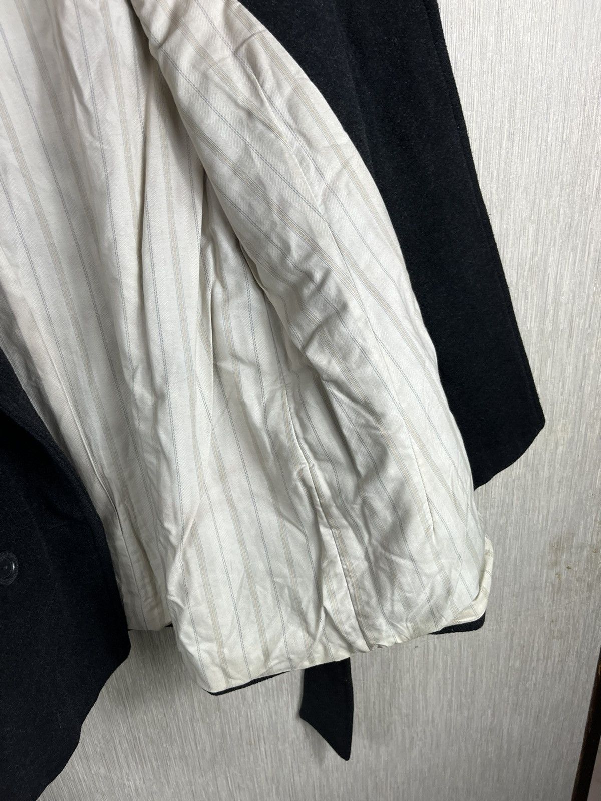 Designer × Zadig & Voltaire Zadig & Voltaire by T. Gillier double-breasted wool coat Size M / US 6-8 / IT 42-44 - 16 Thumbnail
