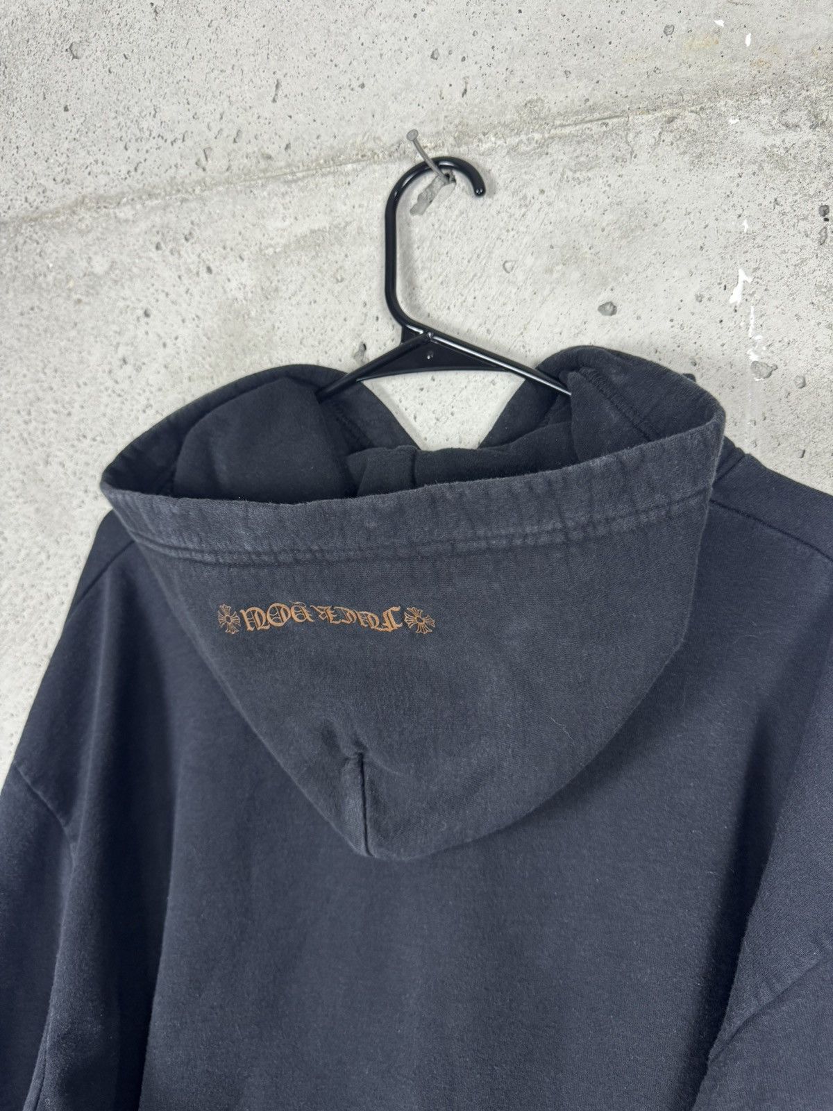Chrome Hearts Chrome Hearts Bronze “Fuck You” Hoodie - Sz Large Size US L / EU 52-54 / 3 - 6 Thumbnail