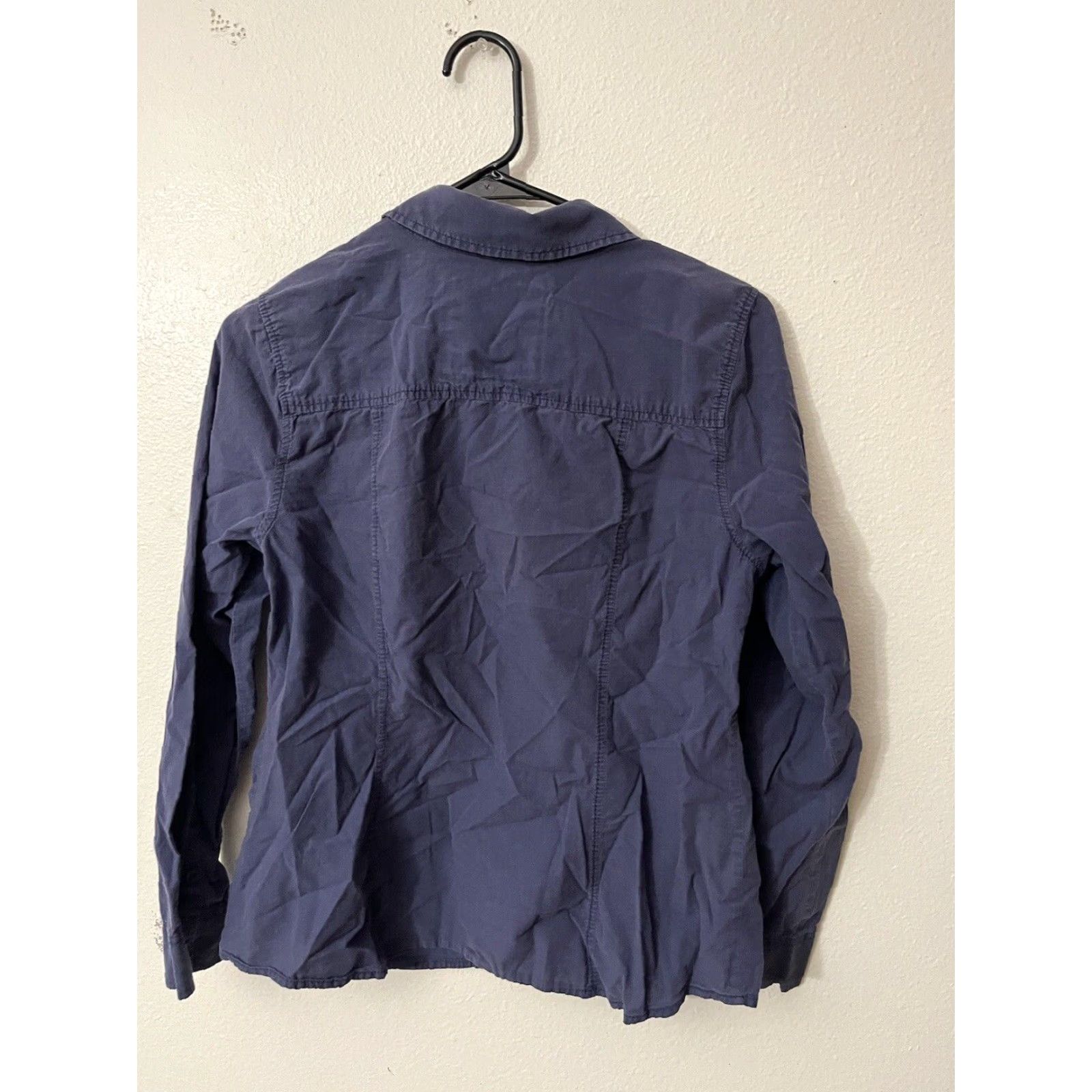 Alife VINTAGE Sonoma Denim Shirt Women's Medium Blue Casual Button-Up Cotton 90s Size M / US 6-8 / IT 42-44 - 2 Thumbnail
