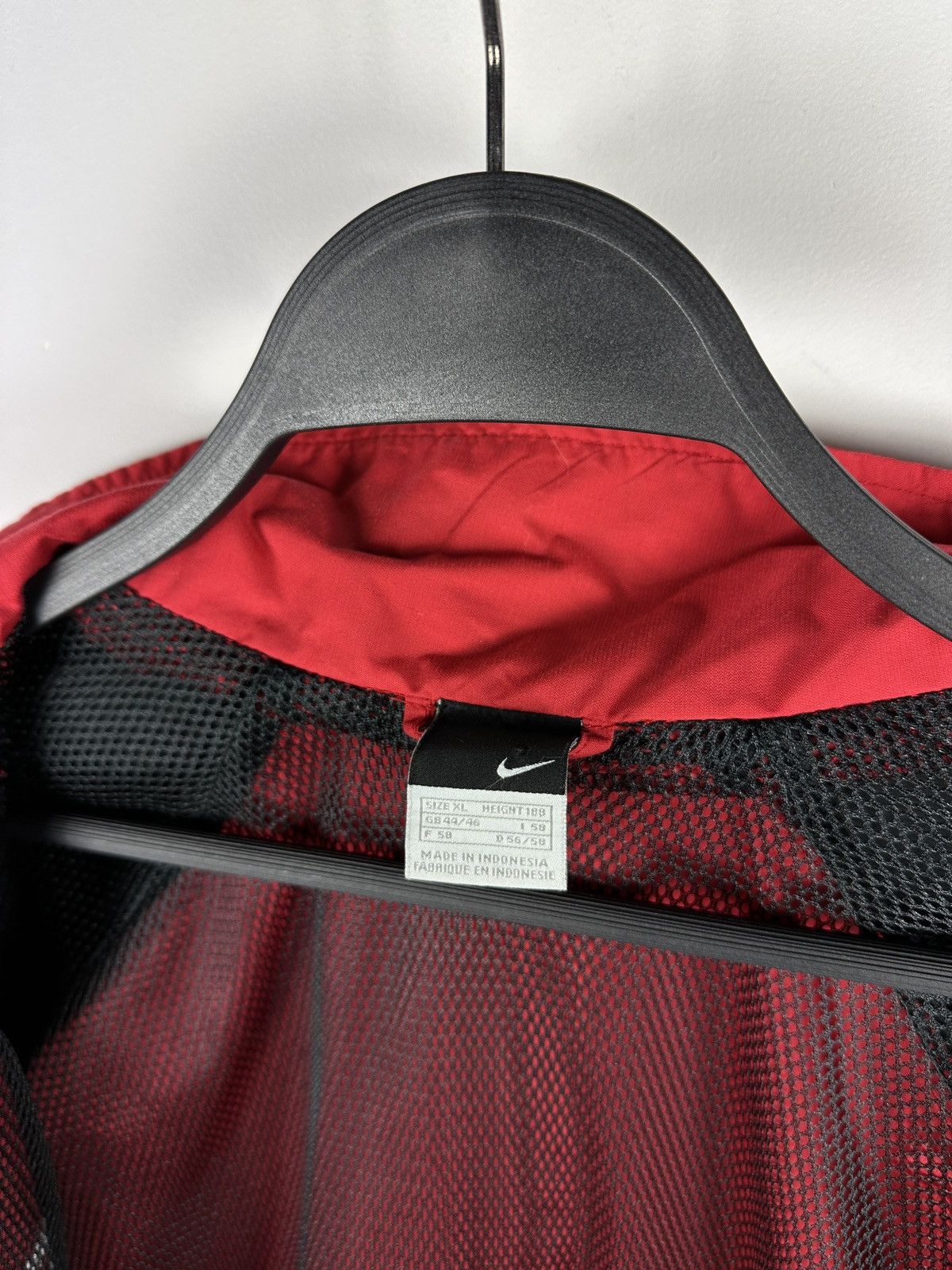 Nike × Vintage Vintage Y2K Nike Swoosh Jacket Size US XL / EU 56 / 4 - 11 Thumbnail