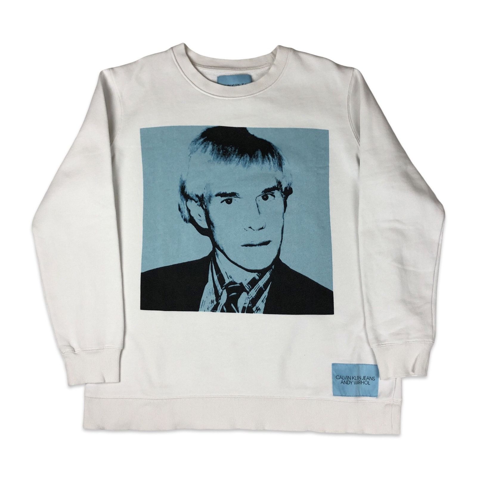 Raf Simons Raf Simons Era Calvin Klein x Andy Warhol Sweatshirt Size US L / EU 52-54 / 3 - 1 Thumbnail