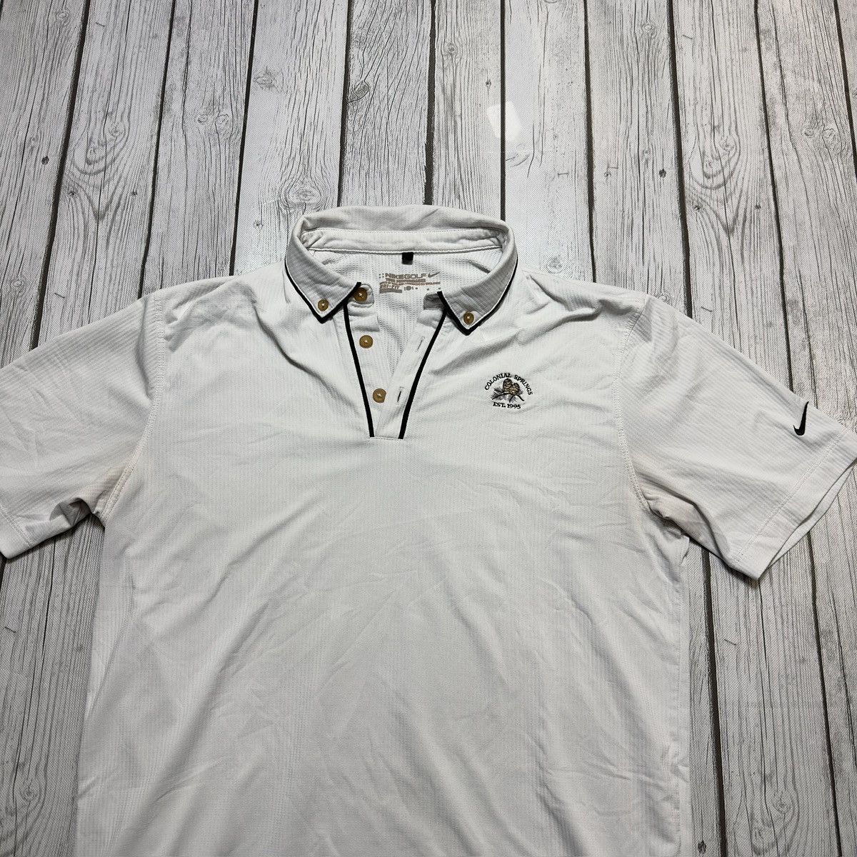 Nike Nike Golf Colonial Springs polo shirt Size US M / EU 48-50 / 2 - 3 Thumbnail