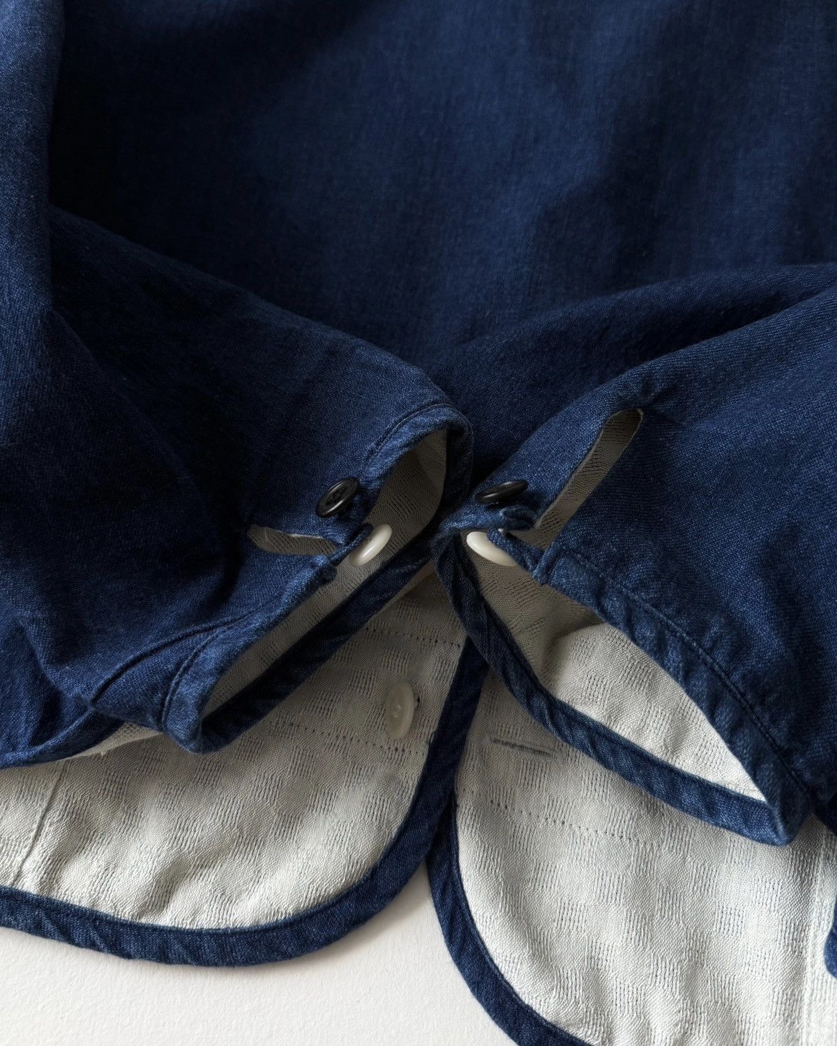 Blue Blue Japan BLUE BLUE INDIGO REVERSIBLE JACKET Size M / US 6-8 / IT 42-44 - 10 Thumbnail