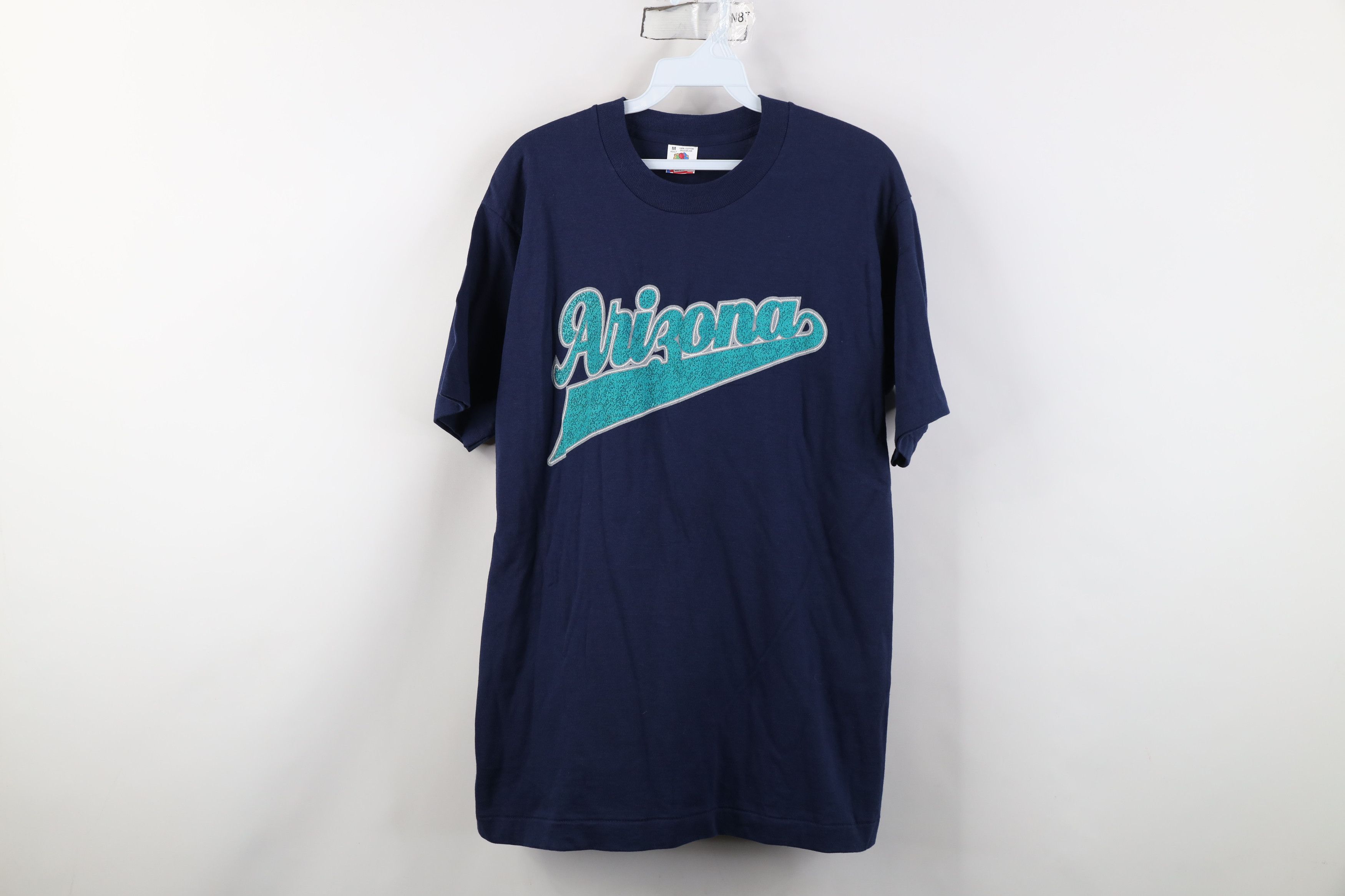 Vintage Vintage 90s Streetwear Spell Out Script Arizona T-Shirt USA Size US M / EU 48-50 / 2 - 1 Thumbnail