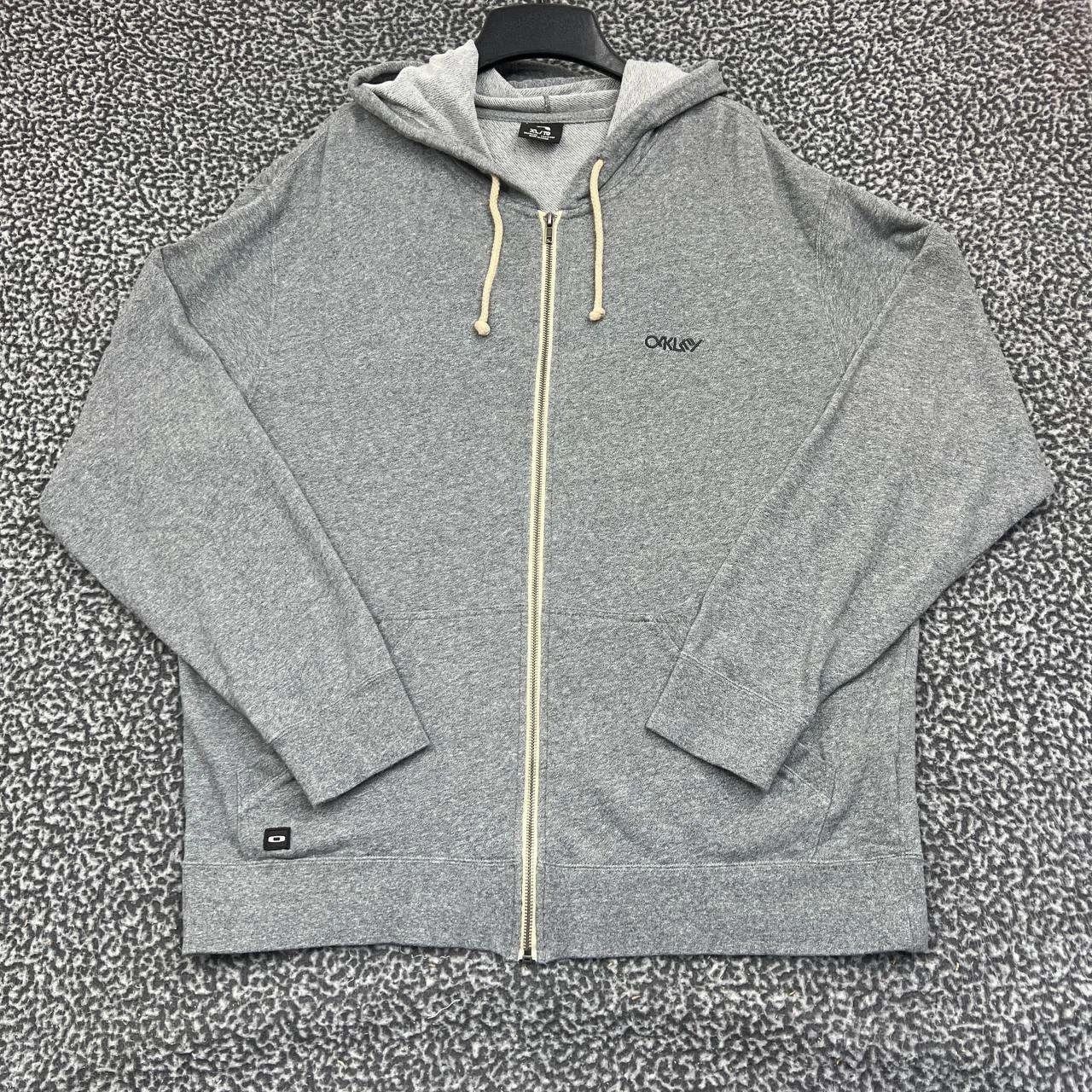 Oakley Oakley Hoodie Men Regular Fit Full Zip Long Sleeve Y2K XL Size US XL / EU 56 / 4 - 1 Thumbnail