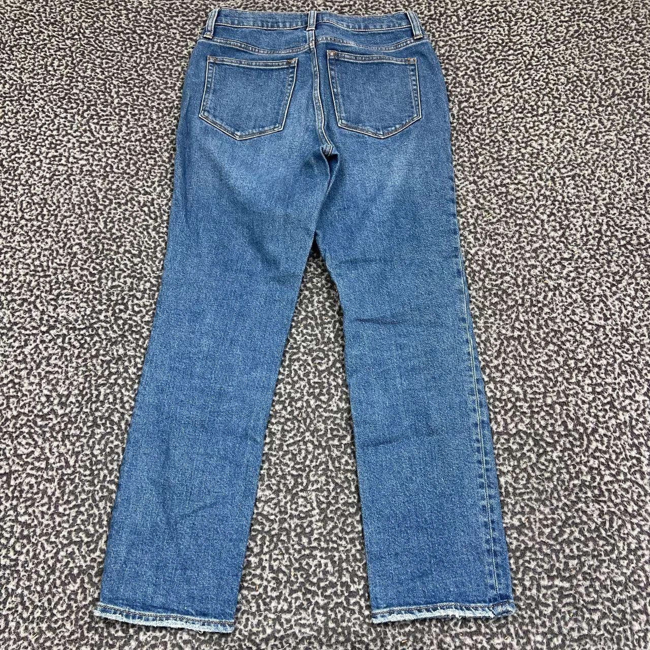 J.Crew J. Crew Essential Jeans Women 28x27 Straight Denim Pants Size 28" / US 6 / IT 42 - 2 Thumbnail