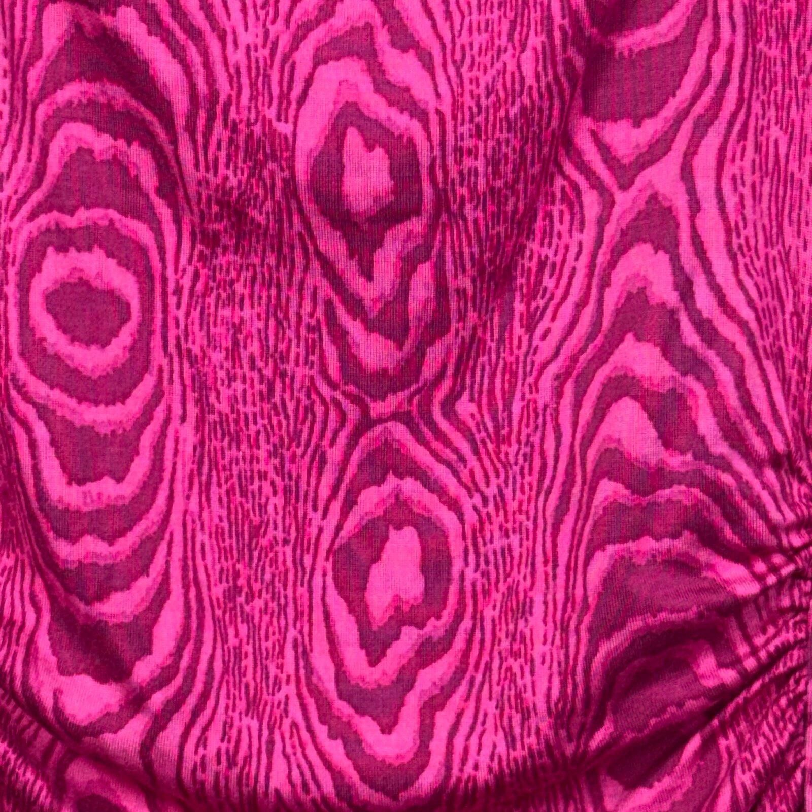 Diane von Furstenberg Diane von Furstenberg Pink Patterned Dress Size ONE SIZE - 3 Thumbnail