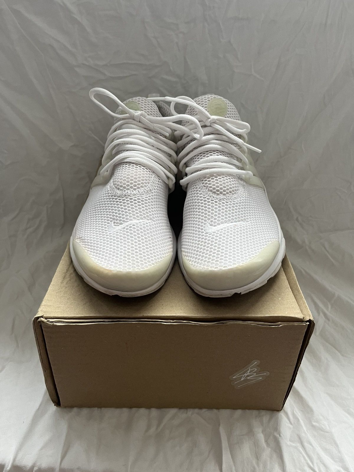 Nike Nike Air Presto « Triple White »🏳️ Size US 11 / EU 44 - 2 Thumbnail