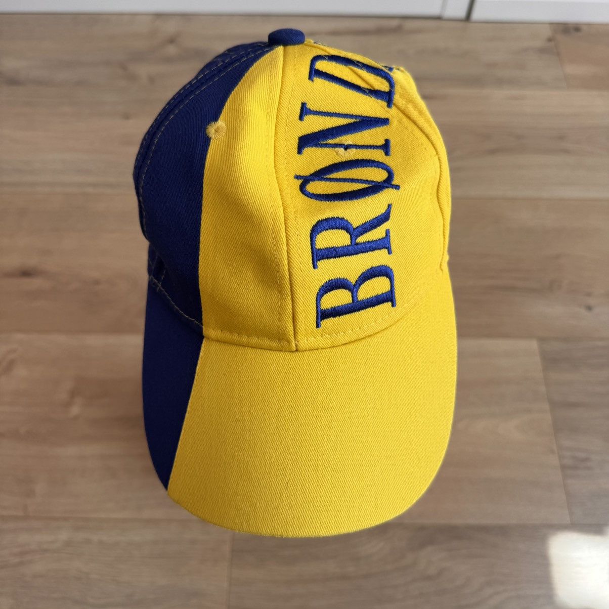 Other Vintage 90's Brondby Football Cap Official Merchandise Hat Size ONE SIZE - 2 Thumbnail