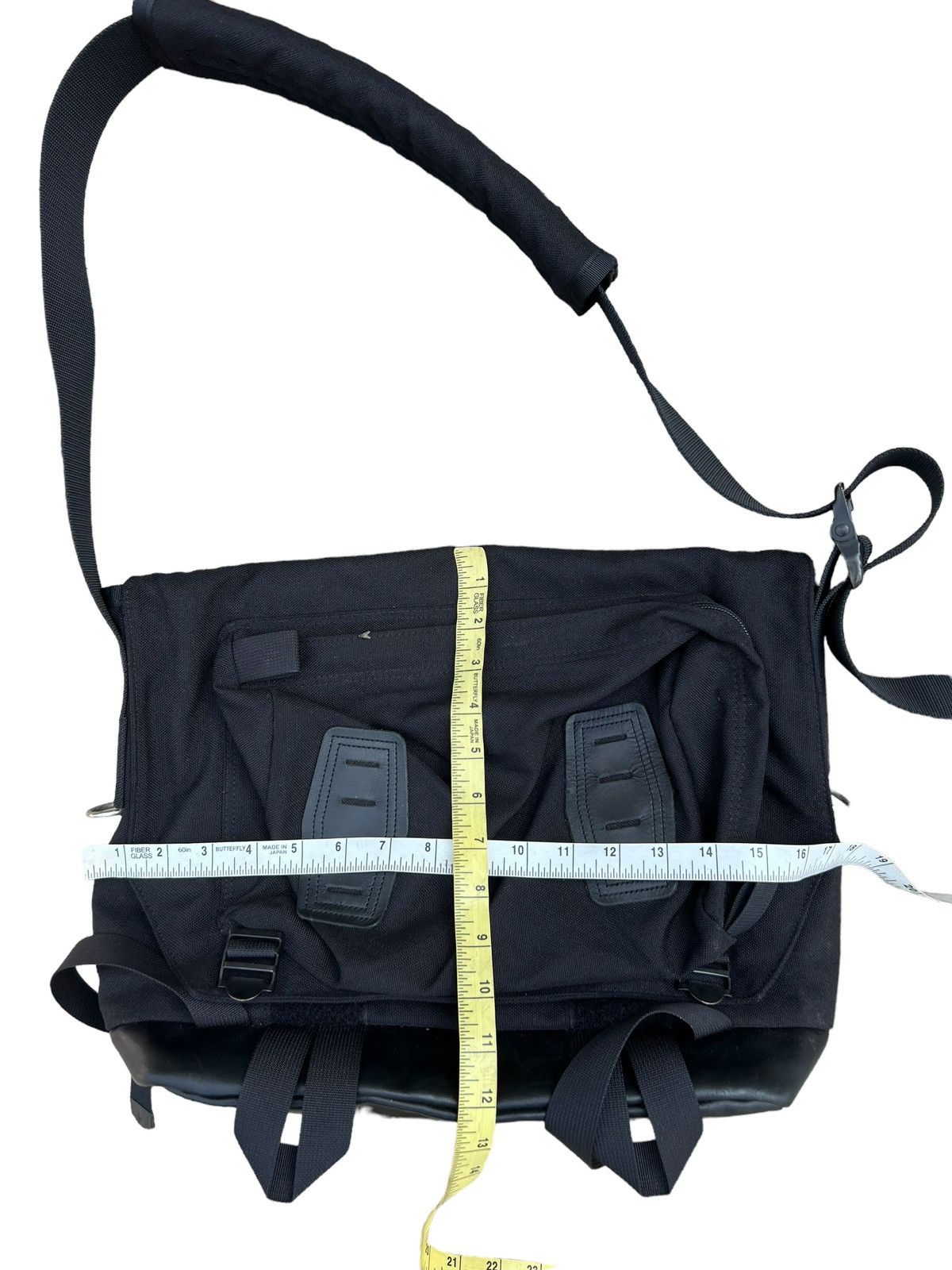 Leather Porter Yoshida Japan Hybrid Leather Large Messenger Bag Size ONE SIZE - 25 Thumbnail