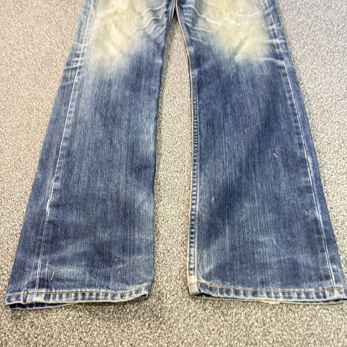 Engineered Garments × Levi's Vintage y2k Levis 524 Distressed Aging Faded Denim W31 Size US 31 - 7 Thumbnail