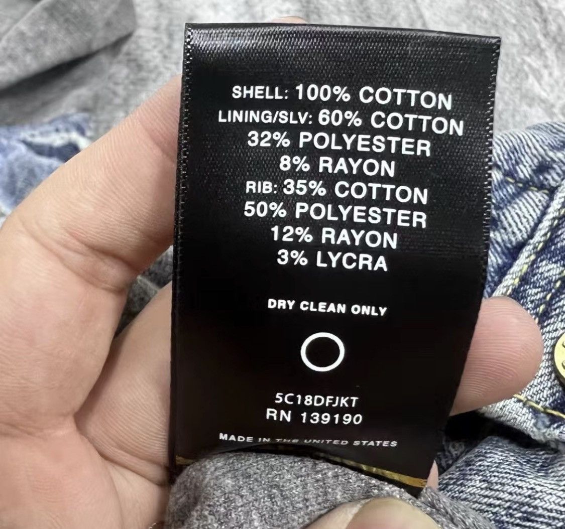 Fear of God Fear of God Hooded denim jacket Size US S / EU 44-46 / 1 - 4 Thumbnail
