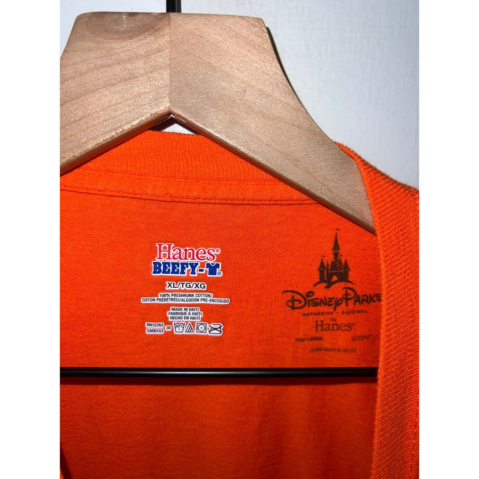 Disney 2016 Halloween Walt Disney World Mickey Shirt Tee XL 2010s Size US XL / EU 56 / 4 - 7 Thumbnail