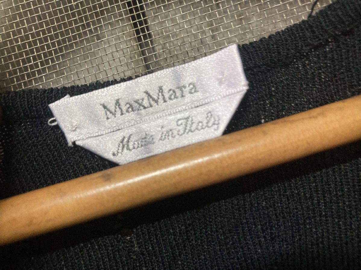 Max Mara Max Mara Taks & Tops Crop Shirt Size S / US 4 / IT 40 - 6 Thumbnail