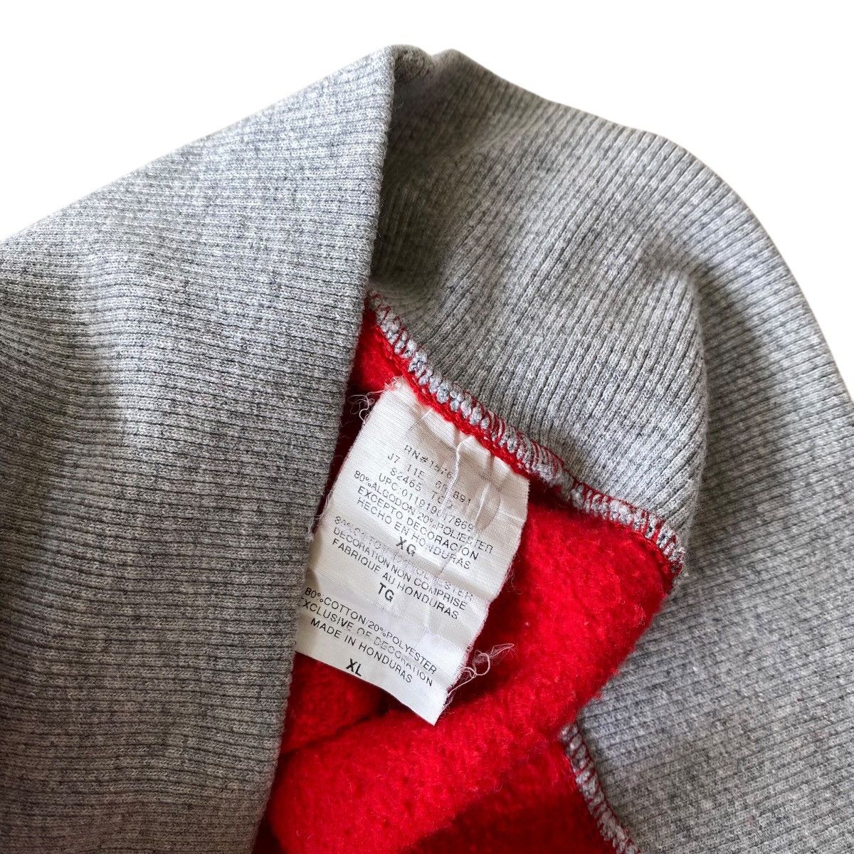Champion CHAMPION Eco Authentic Crewneck Sweatshirt Size US XL / EU 56 / 4 - 7 Thumbnail