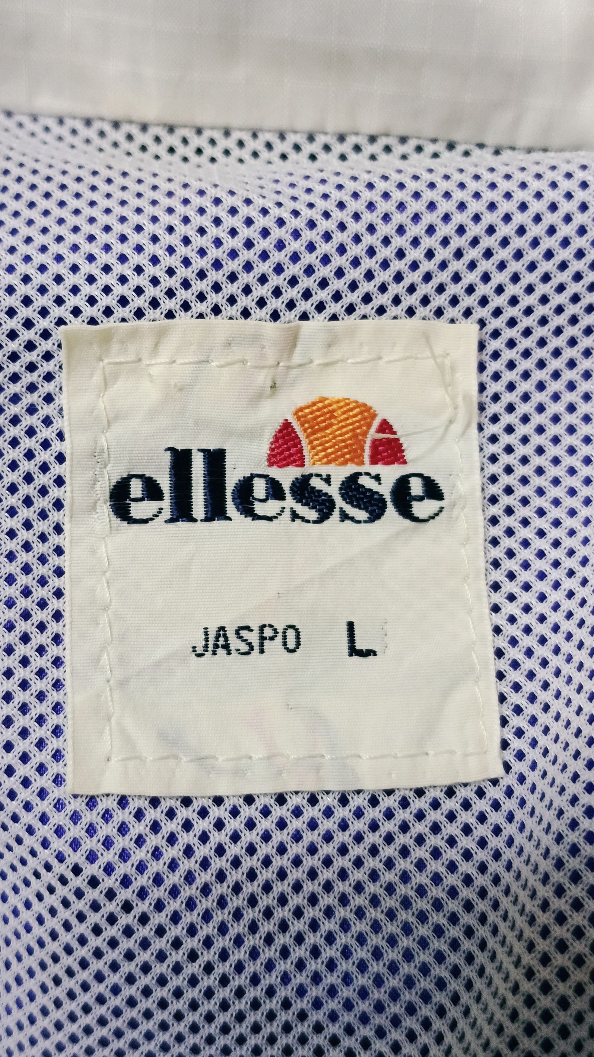Ellesse × Vintage Rare Vintage Ellesse Windbreaker Size US L / EU 52-54 / 3 - 13 Thumbnail