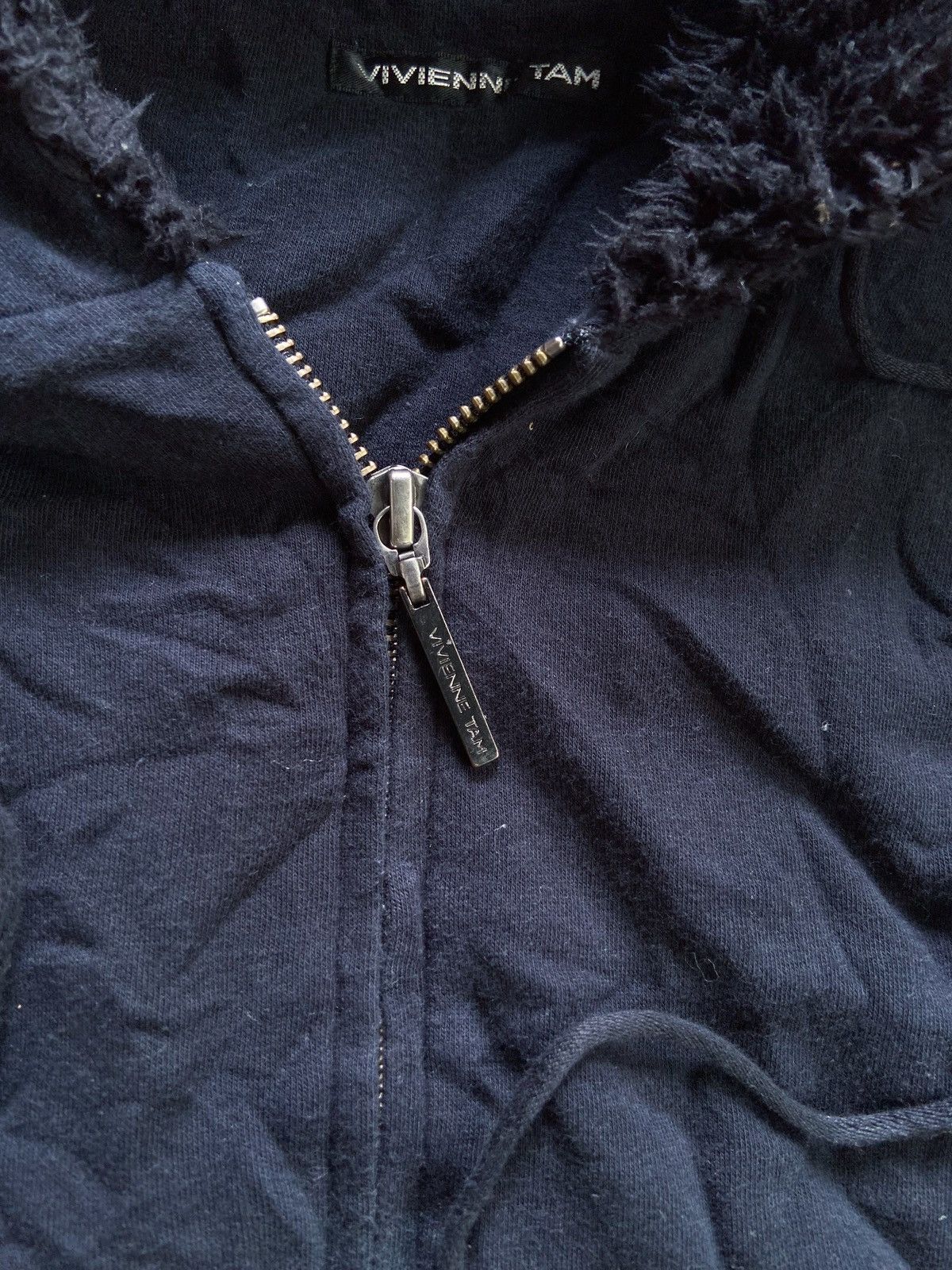 Vivienne Tam VIVIENNE TAM ARCHIVE FUR ZIP HOODIE raf simons rick owens Size S / US 4 / IT 40 - 11 Thumbnail