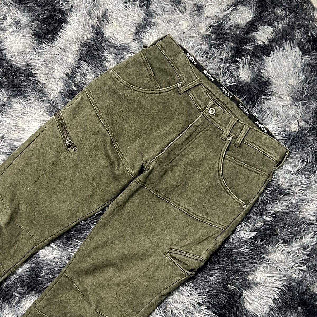 Japanese Brand FieldCore Stretch Cargo Pants Size US 31 - 3 Thumbnail