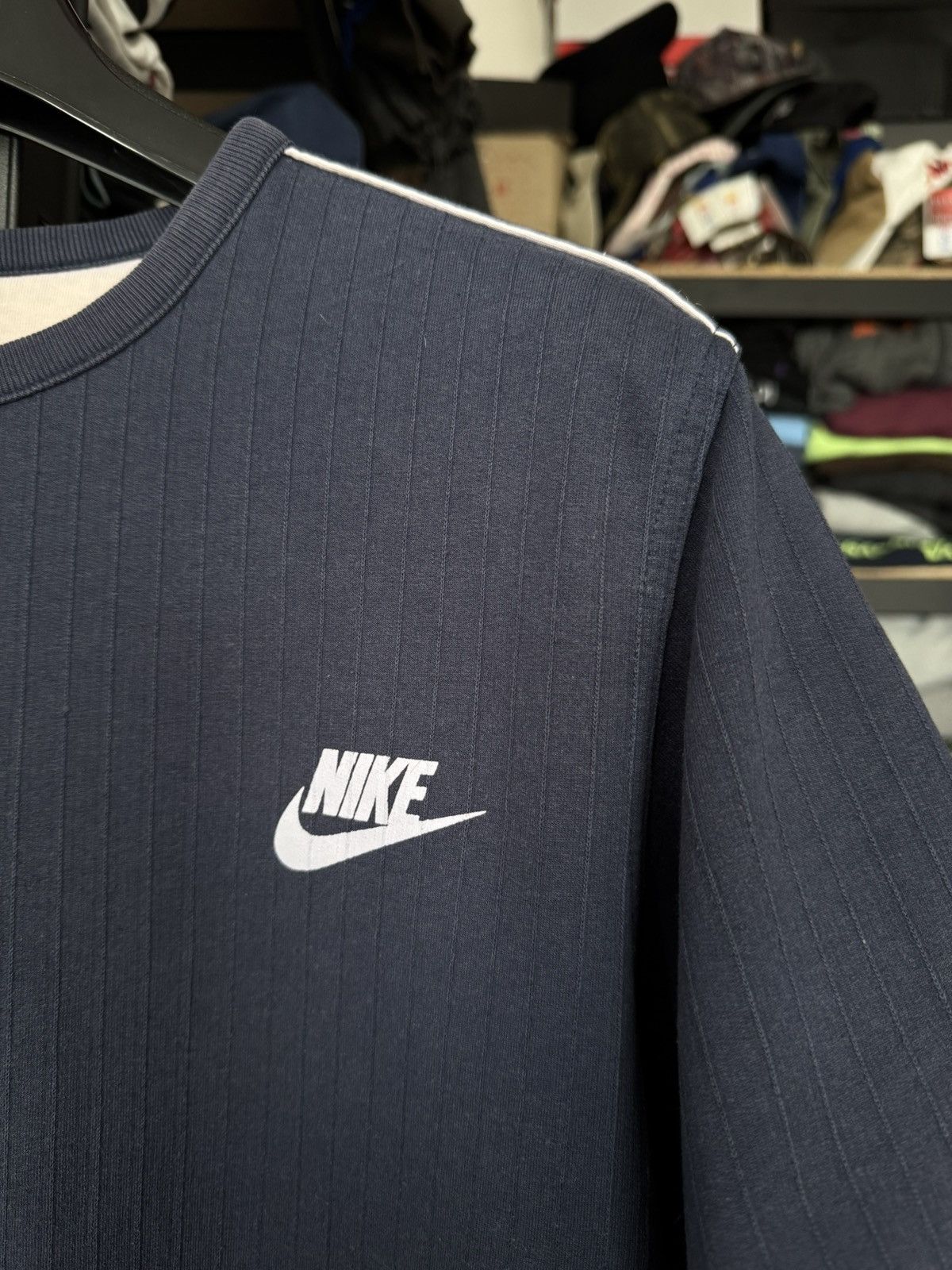 Nike × Vintage Vintage 00s Nike streetwear tee Size US M / EU 48-50 / 2 - 4 Thumbnail
