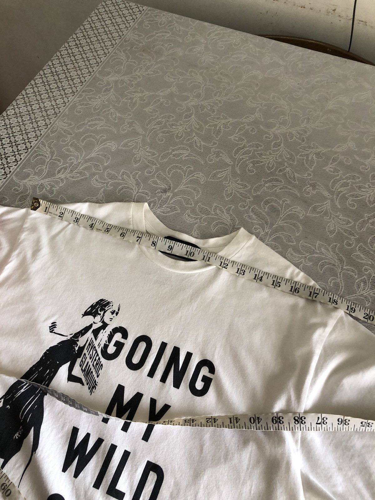 Yohji Yamamoto Rare🔥 Hysteric Glamour x Yohji Yamamoto Wildside Tshirt Size US M / EU 48-50 / 2 - 19 Thumbnail