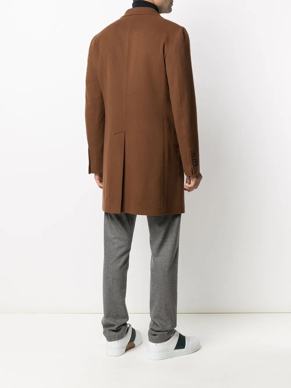 Tagliatore Tagliatore Virgin Wool Cashmere Overcoat Size US M / EU 48-50 / 2 - 3 Thumbnail