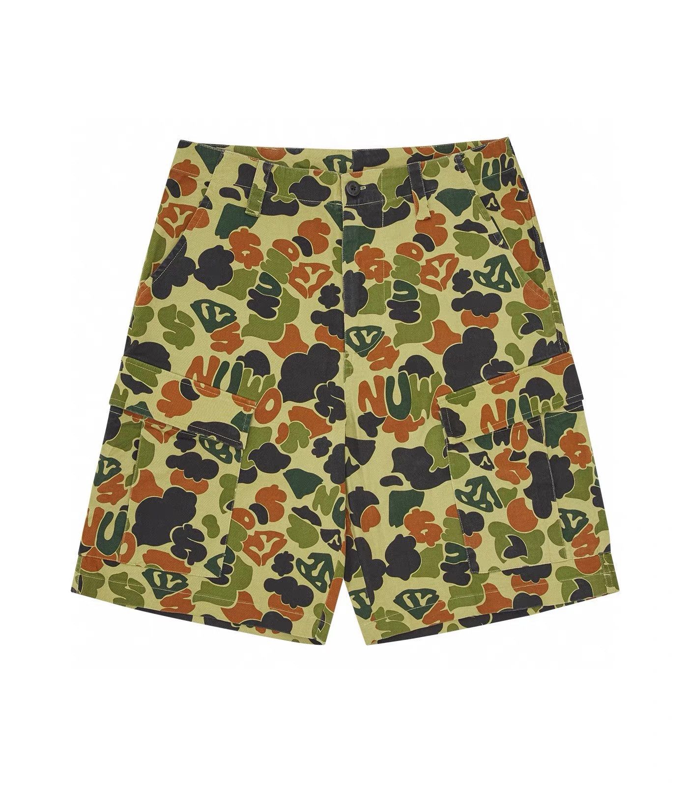 Billionaire Boys Club BBC x NUWO Camo Shorts Q5 Size US 38 / EU 54 - 6 Thumbnail