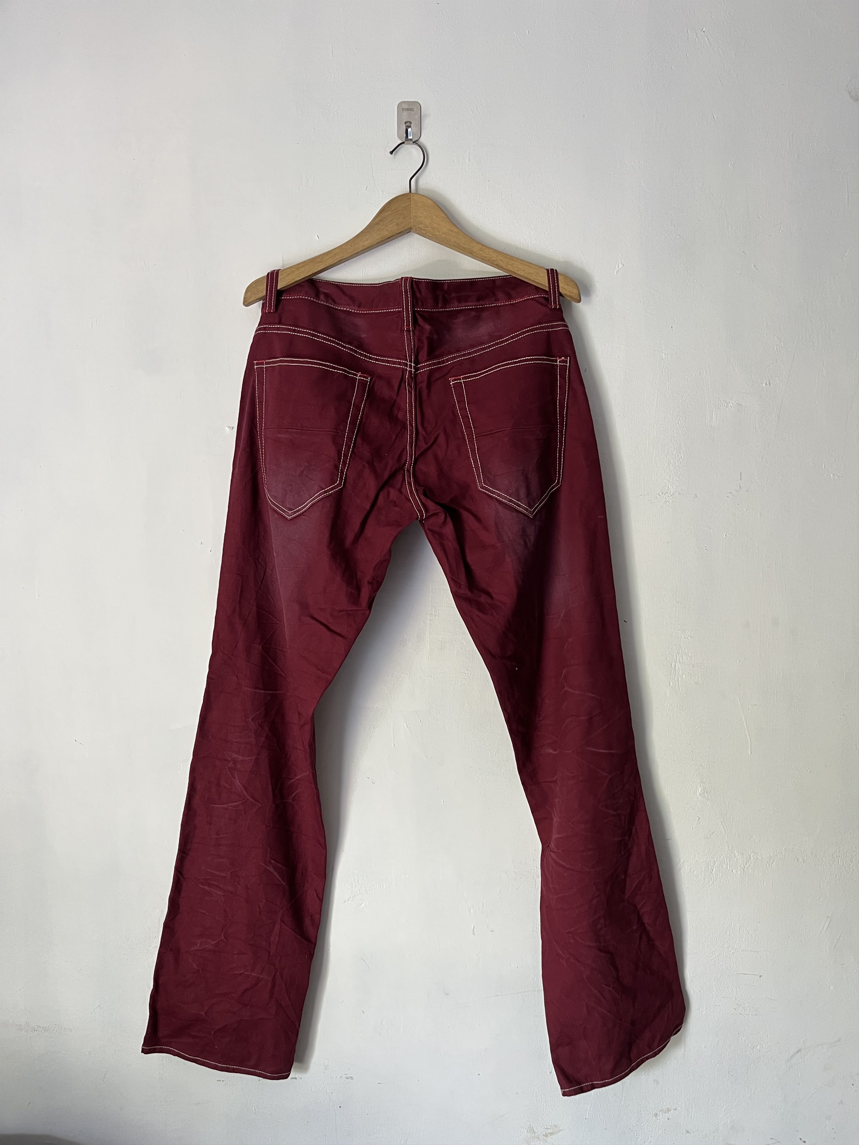 Isamu Katayama Backlash Jack serika vampire blood vkei style jeans Size US 33 - 2 Thumbnail