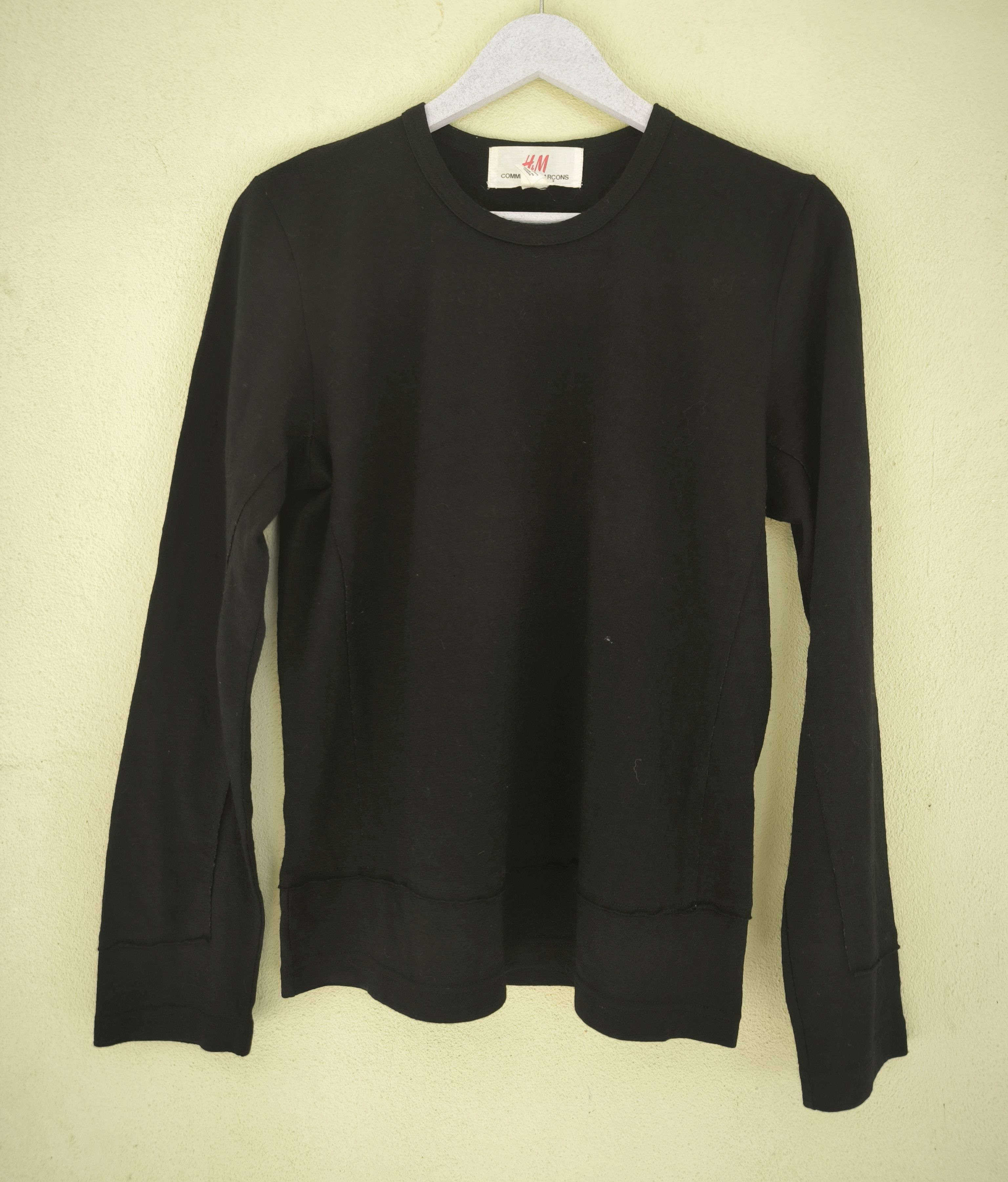 Comme des Garcons × H&M H&M x COMME DES GARCONS wool long sleeve tee Size US M / EU 48-50 / 2 - 1 Thumbnail