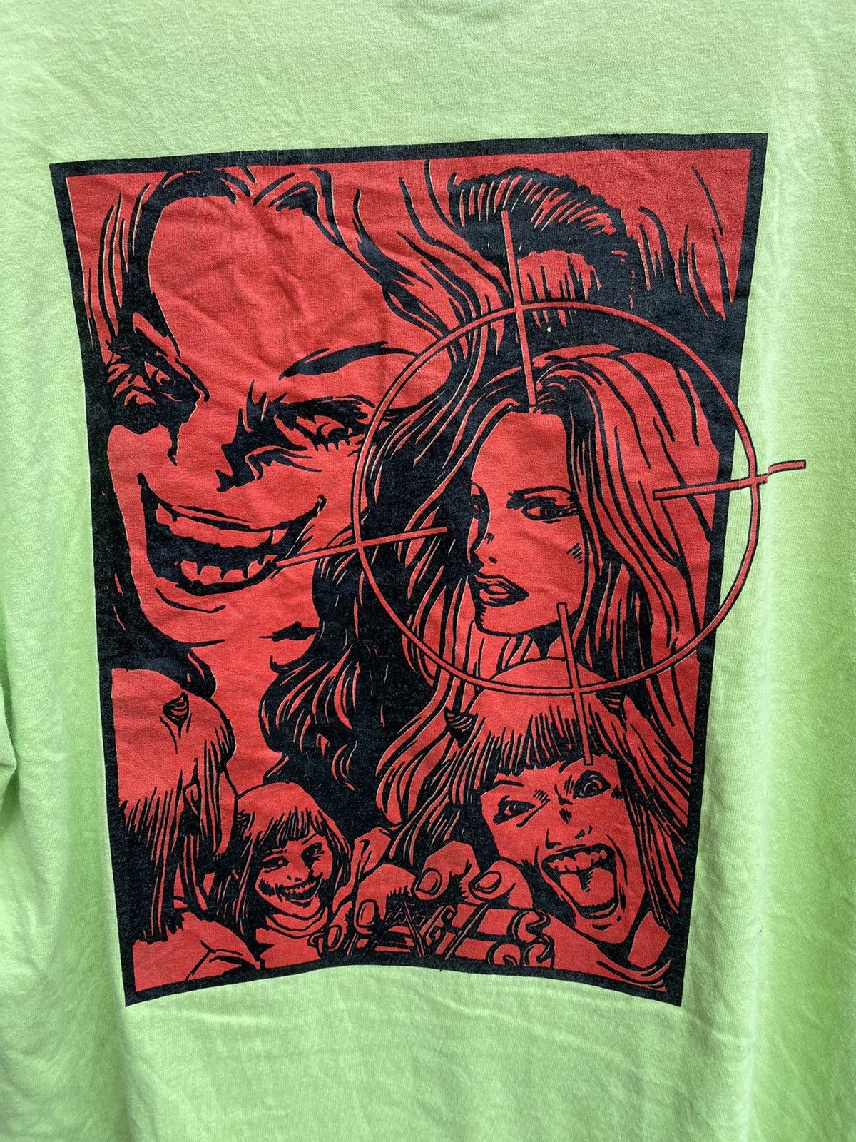 Hysteric Glamour 2000s C.Goblin Sex Girl satanic Hysteric Size US L / EU 52-54 / 3 - 11 Thumbnail