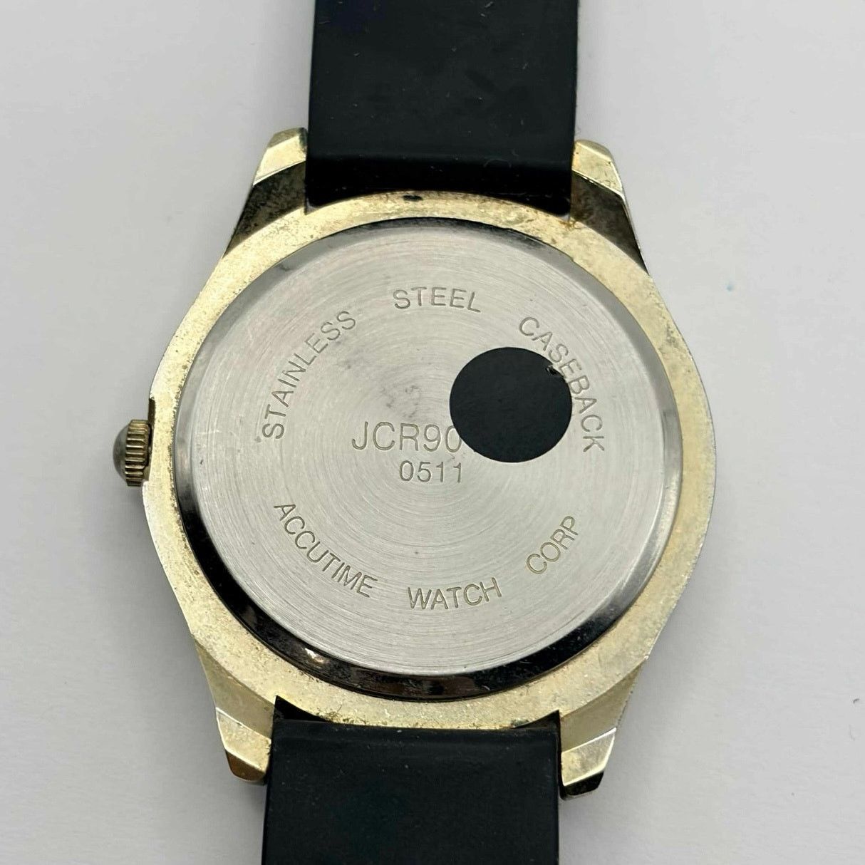 Other Black & Gold Retro Men’s Watch Size ONE SIZE - 5 Thumbnail
