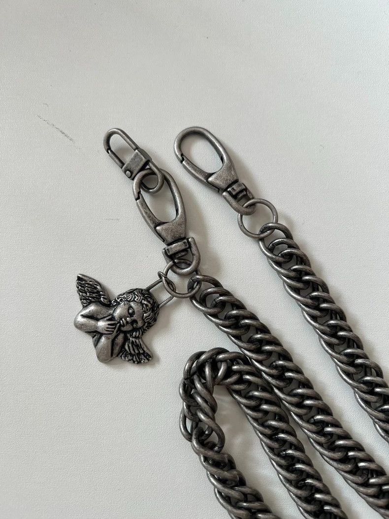 Vetements Vetements 18ss Angel Pants Chain Necklace Pendant Size ONE SIZE - 2 Thumbnail