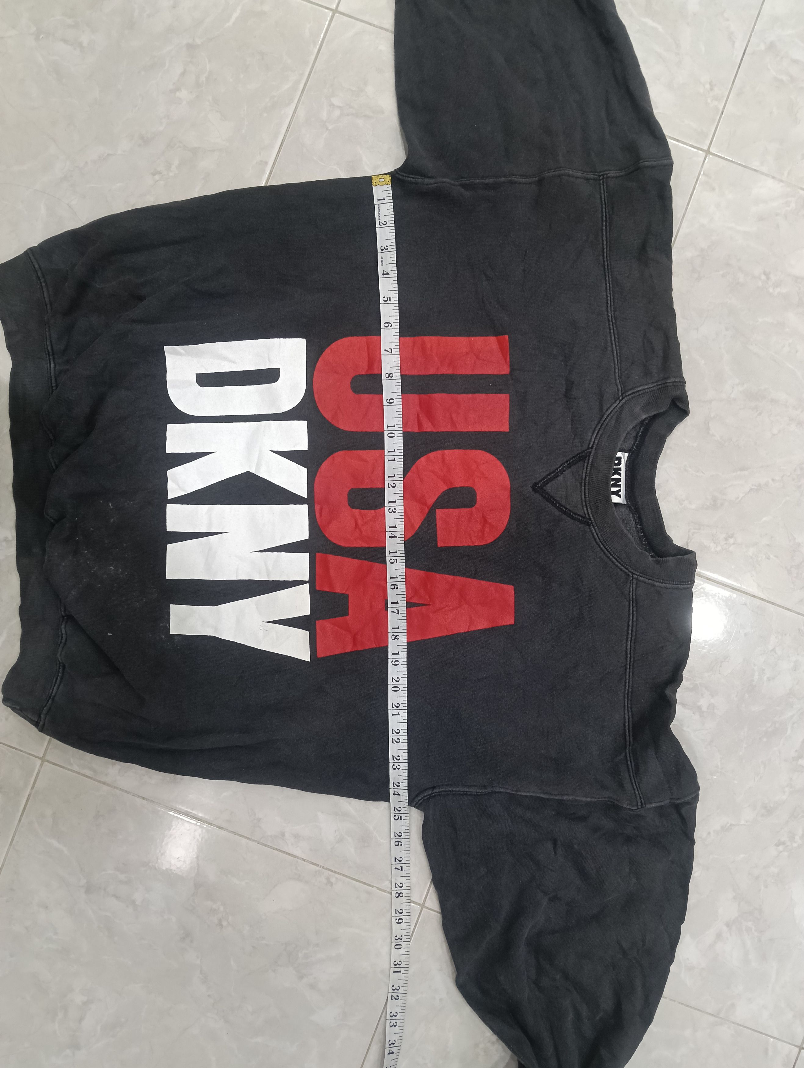 DKNY Vintage Spellout DKNY Sweat Size US XXL / EU 58 / 5 - 9 Thumbnail