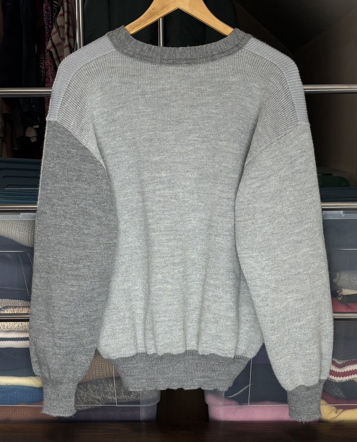 Comme des Garcons SHIRT Comme Des Garcons SHIRT knit button-up vintage cardigan Size US M / EU 48-50 / 2 - 5 Thumbnail