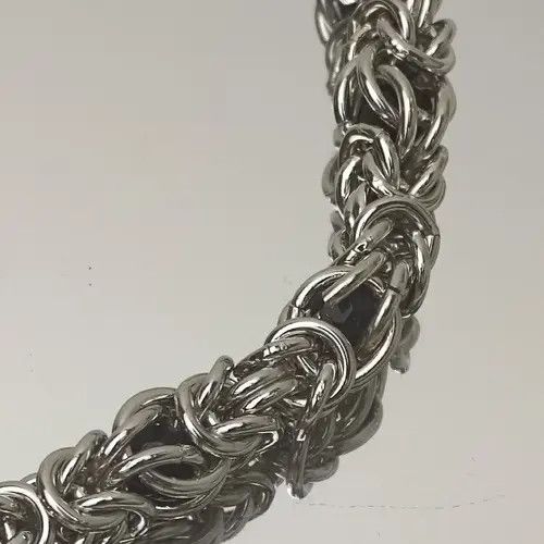 Jean Concise Bilayer Clamps Beads Jeans Chain Sheepskin Size ONE SIZE - 6 Thumbnail