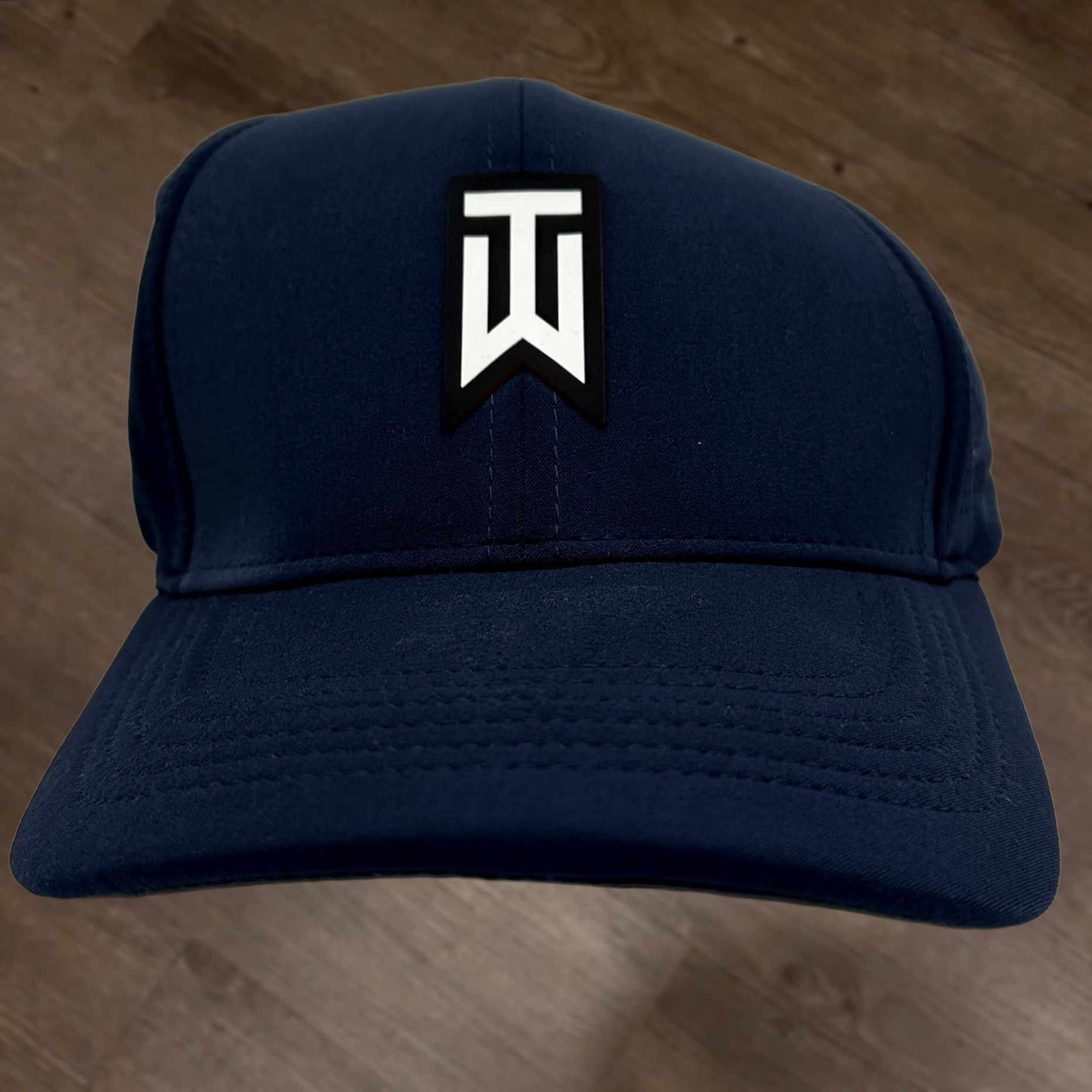 Nike Nike Tiger Woods Dri Fit ADV Hat Golf Cap Mens Large XL Blue Legacy91 Athletic Nike Hat Size ONE SIZE - 1 Thumbnail