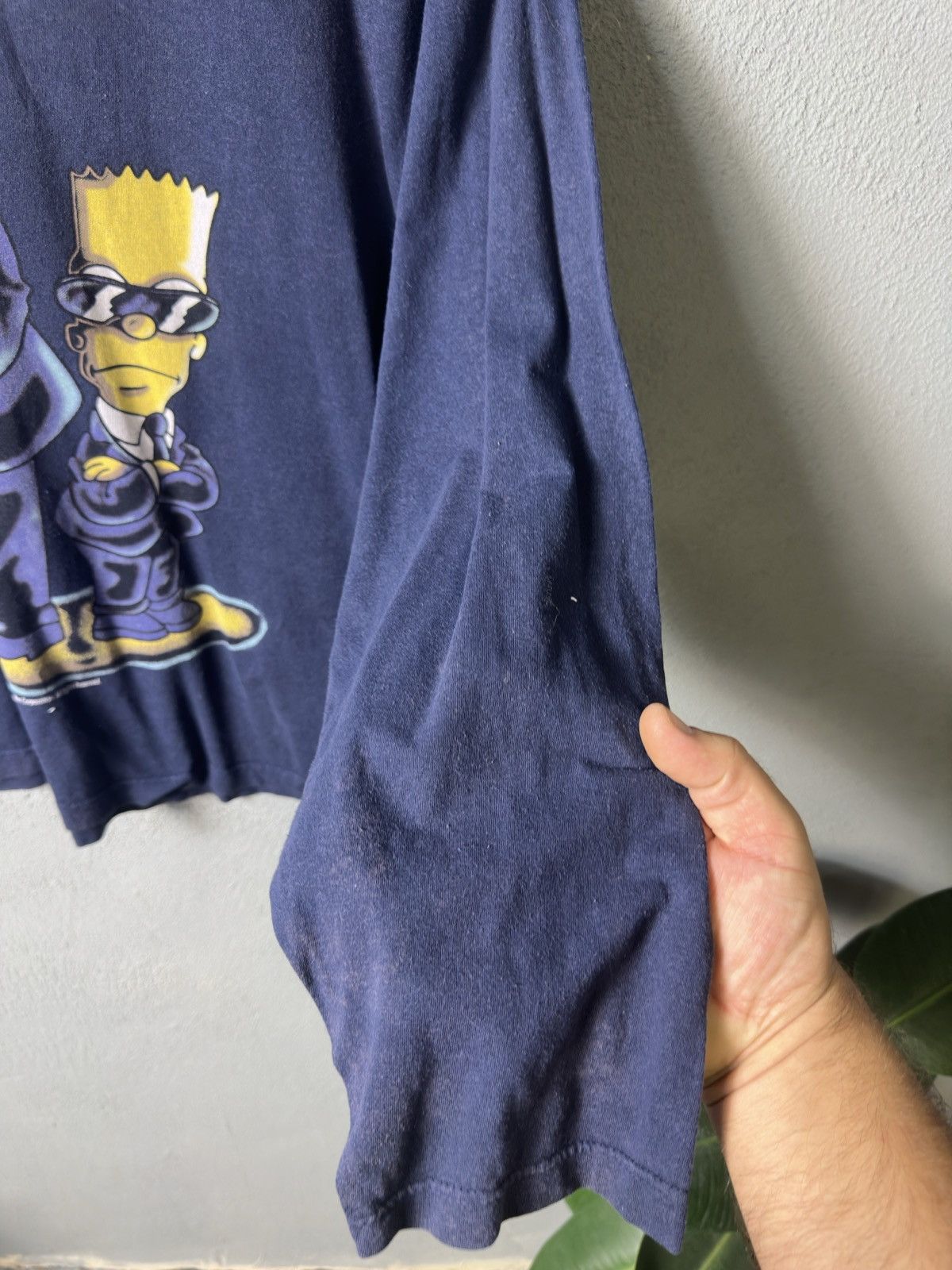 The Simpsons × Vintage vintage Homer and Bart Simpson FBI t shirt 2000 Size US M / EU 48-50 / 2 - 6 Thumbnail